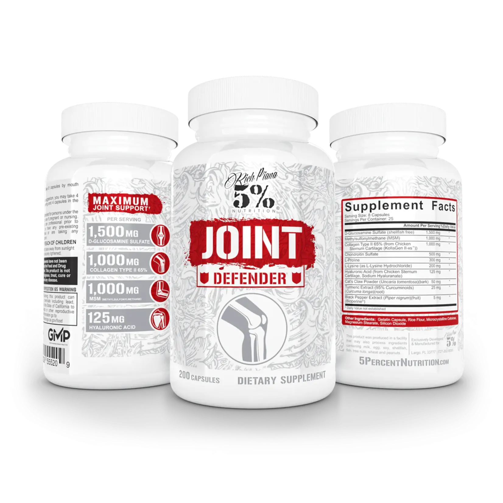 5% Nutrition Joint Defender 200ct