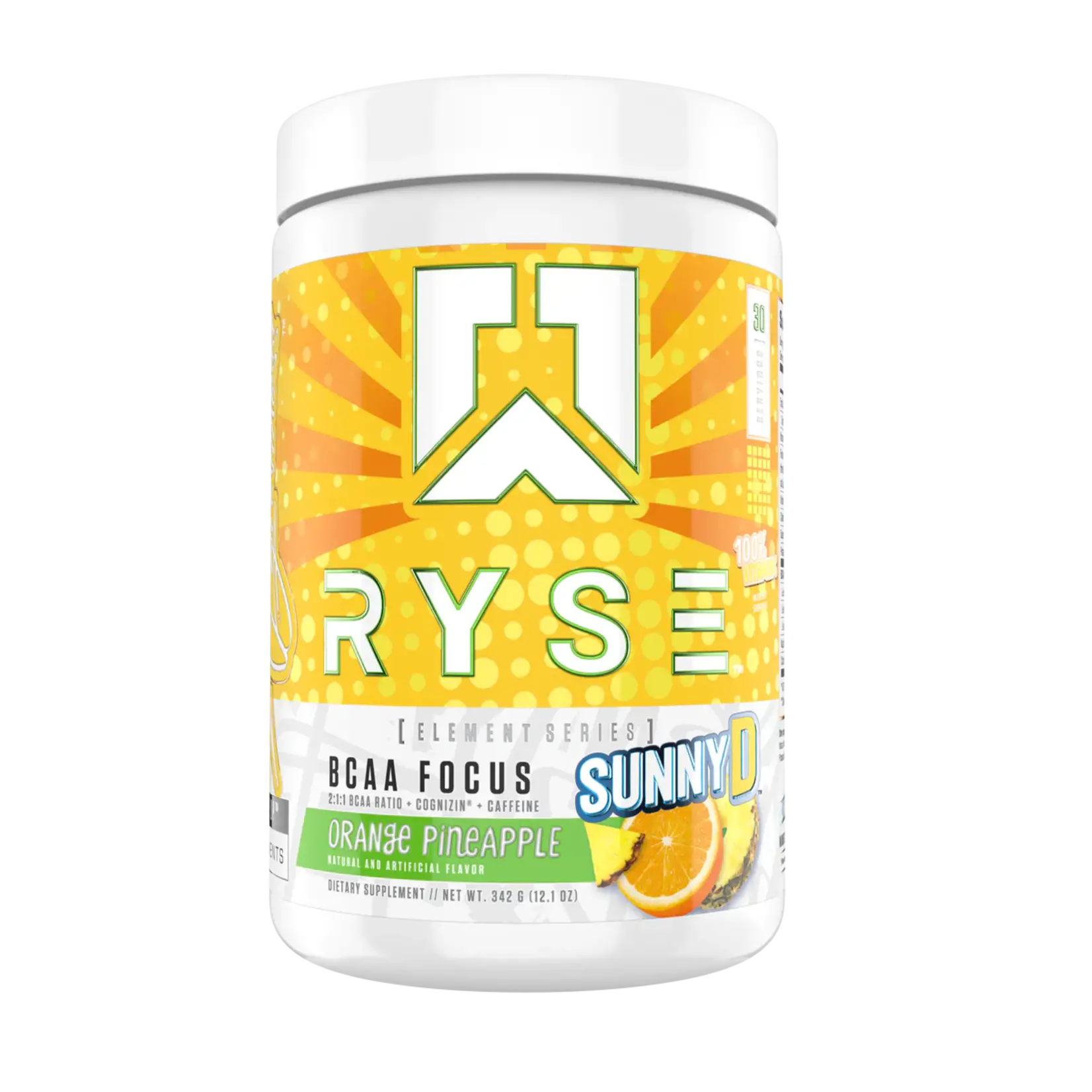 RYSE SUPPLEMENTS Ryse Bcaa Focus 30 srv