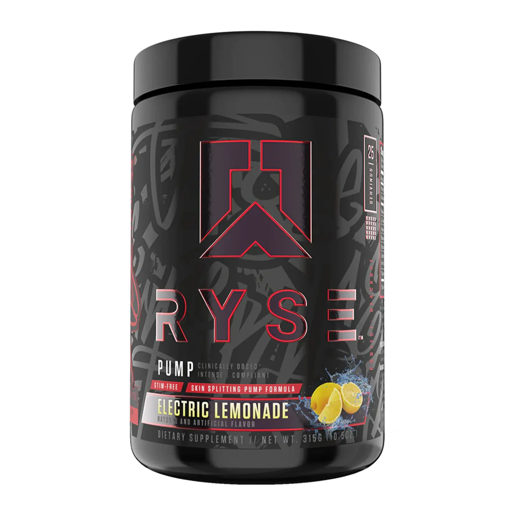 RYSE SUPPLEMENTS Ryse Project Blackout Pump 25 srv