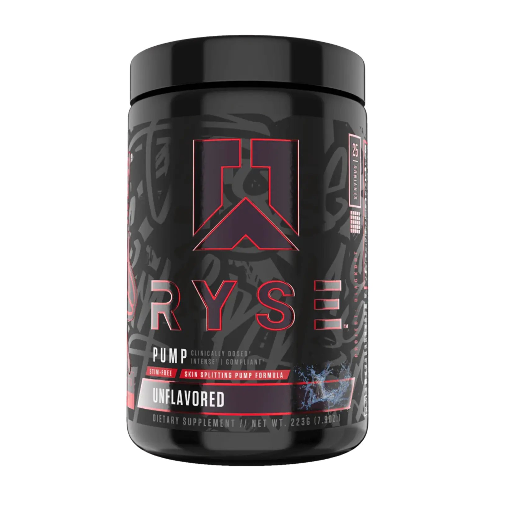 RYSE SUPPLEMENTS Ryse Project Blackout Pump 25 srv