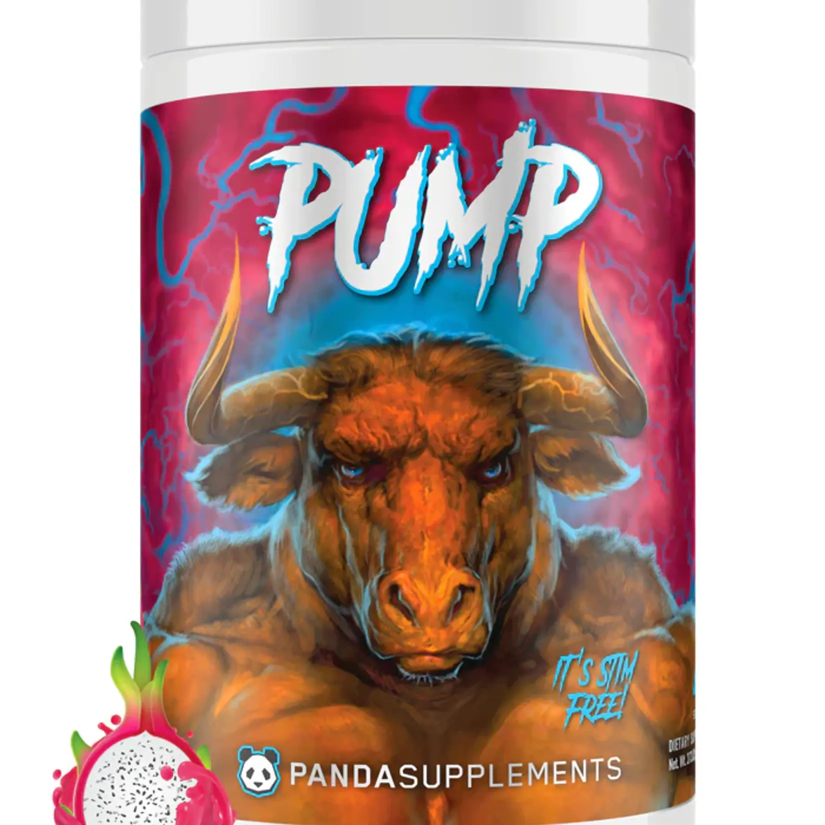 PANDA SUPPLEMENTS PANDA Pump Non Stim Pre Workout 40 srv