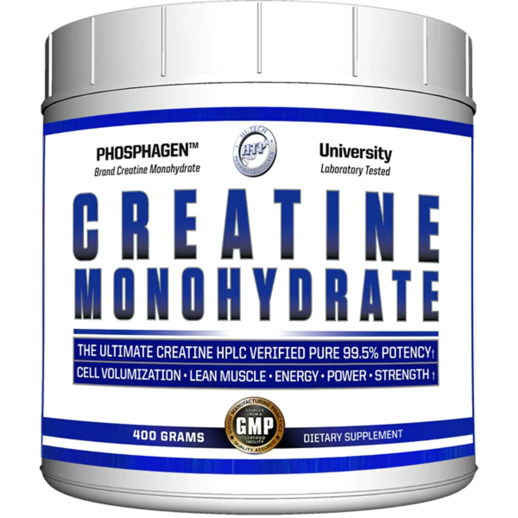 HTP Creatine Monohydrate 400g