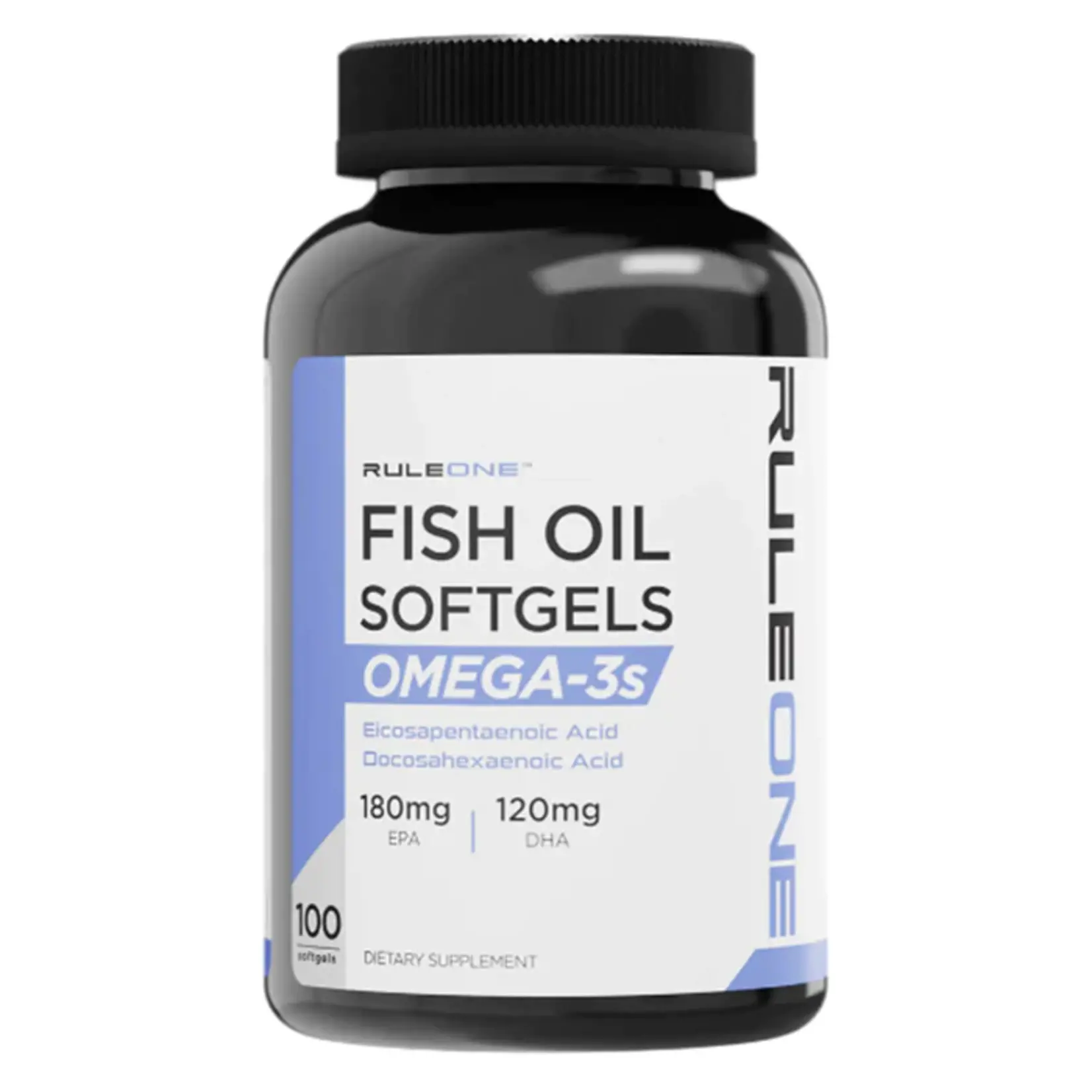 R1 Fish Oil OMEGA 3 100 soft gels