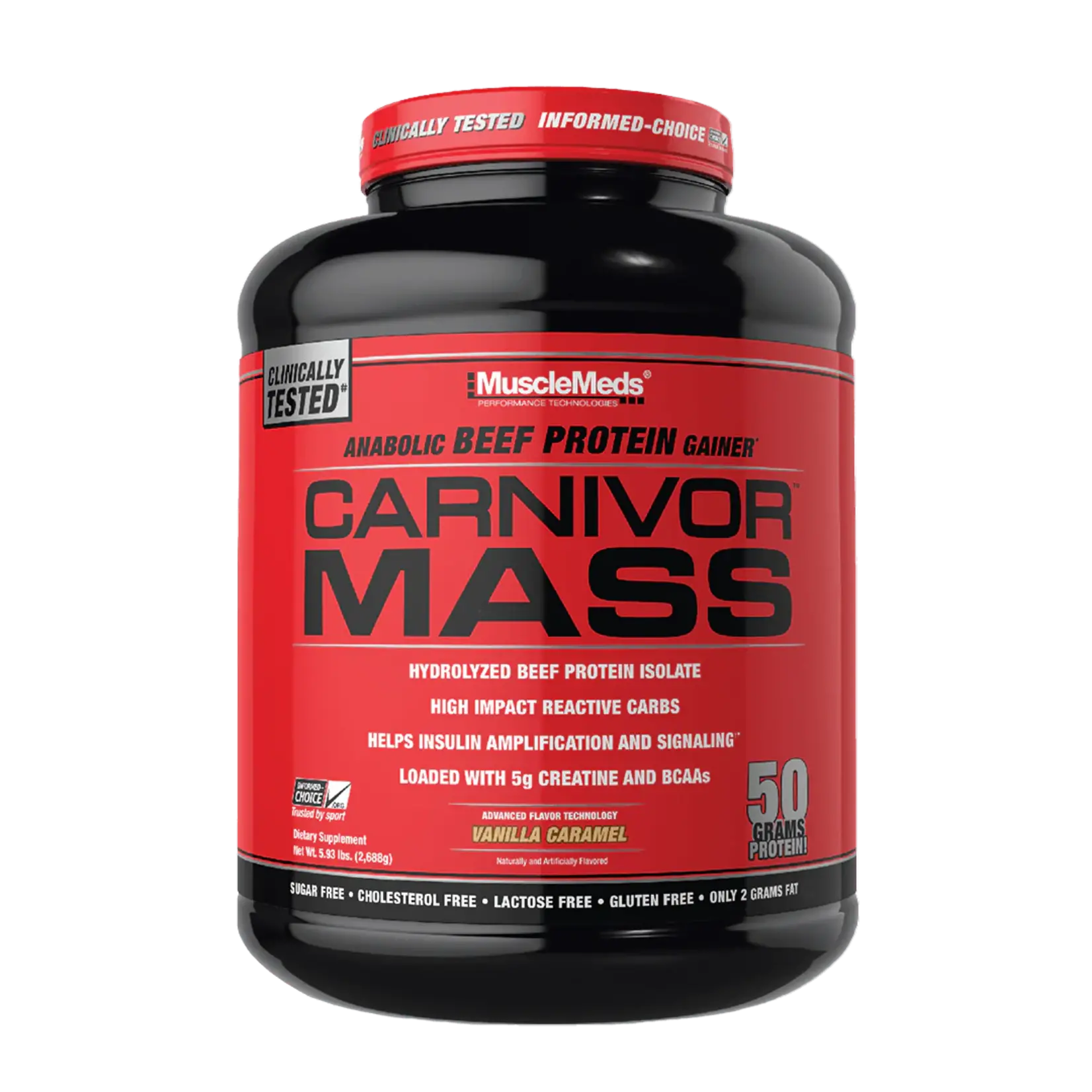 MuscleMeds MuscleMeds Carnivor Mass Gainer