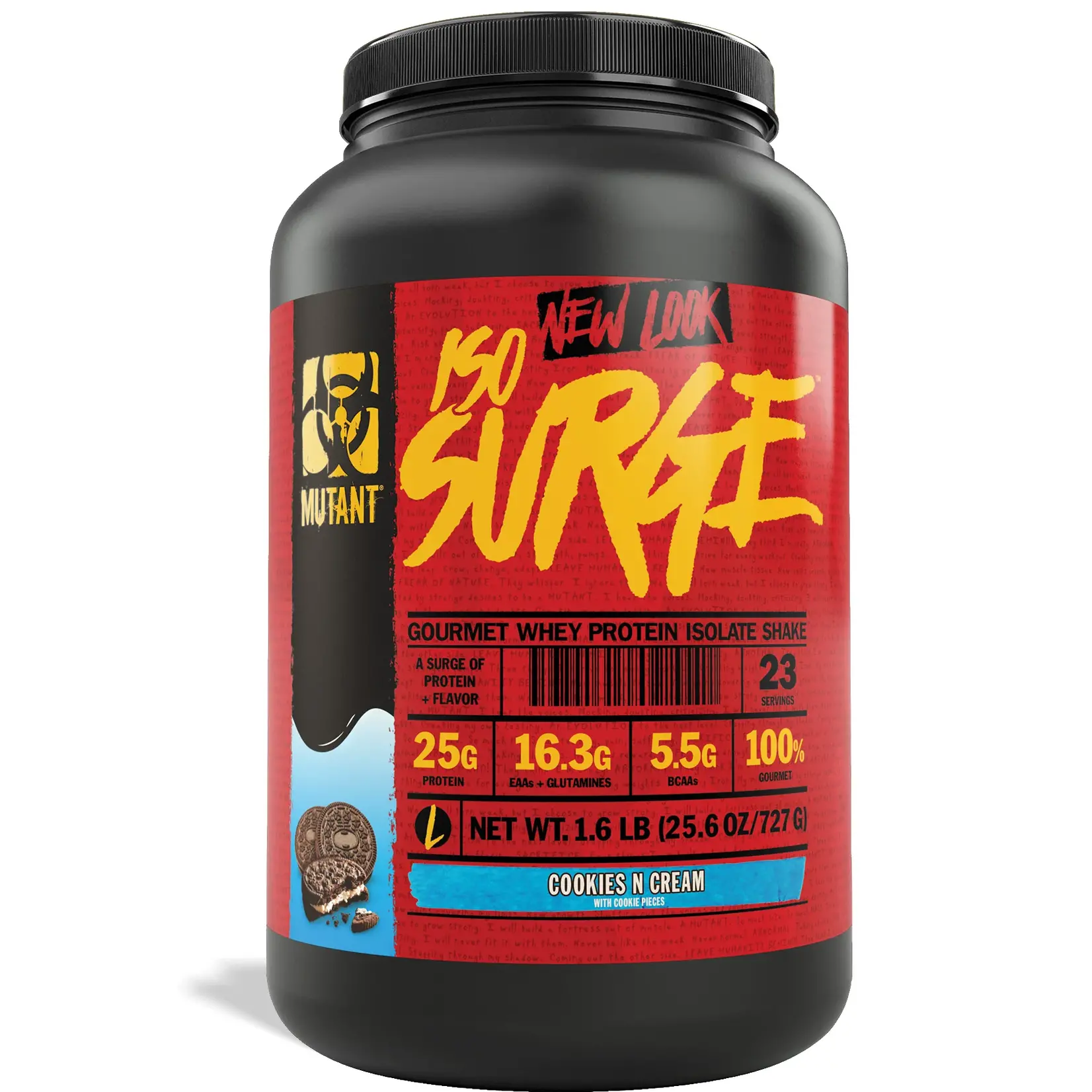 Mutant MUTANT IsoSurge 1.6 Lb.