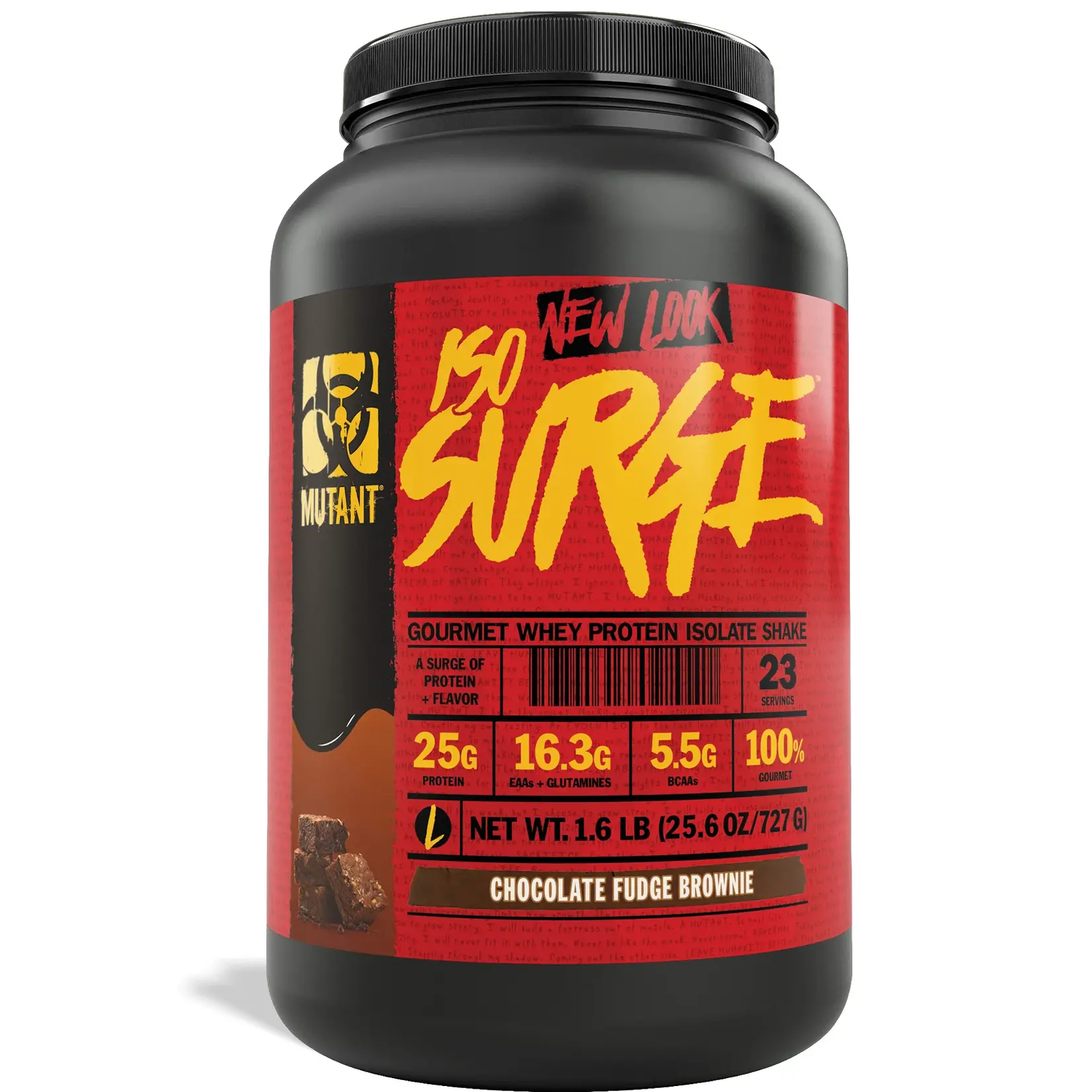 Mutant MUTANT IsoSurge 1.6 Lb.