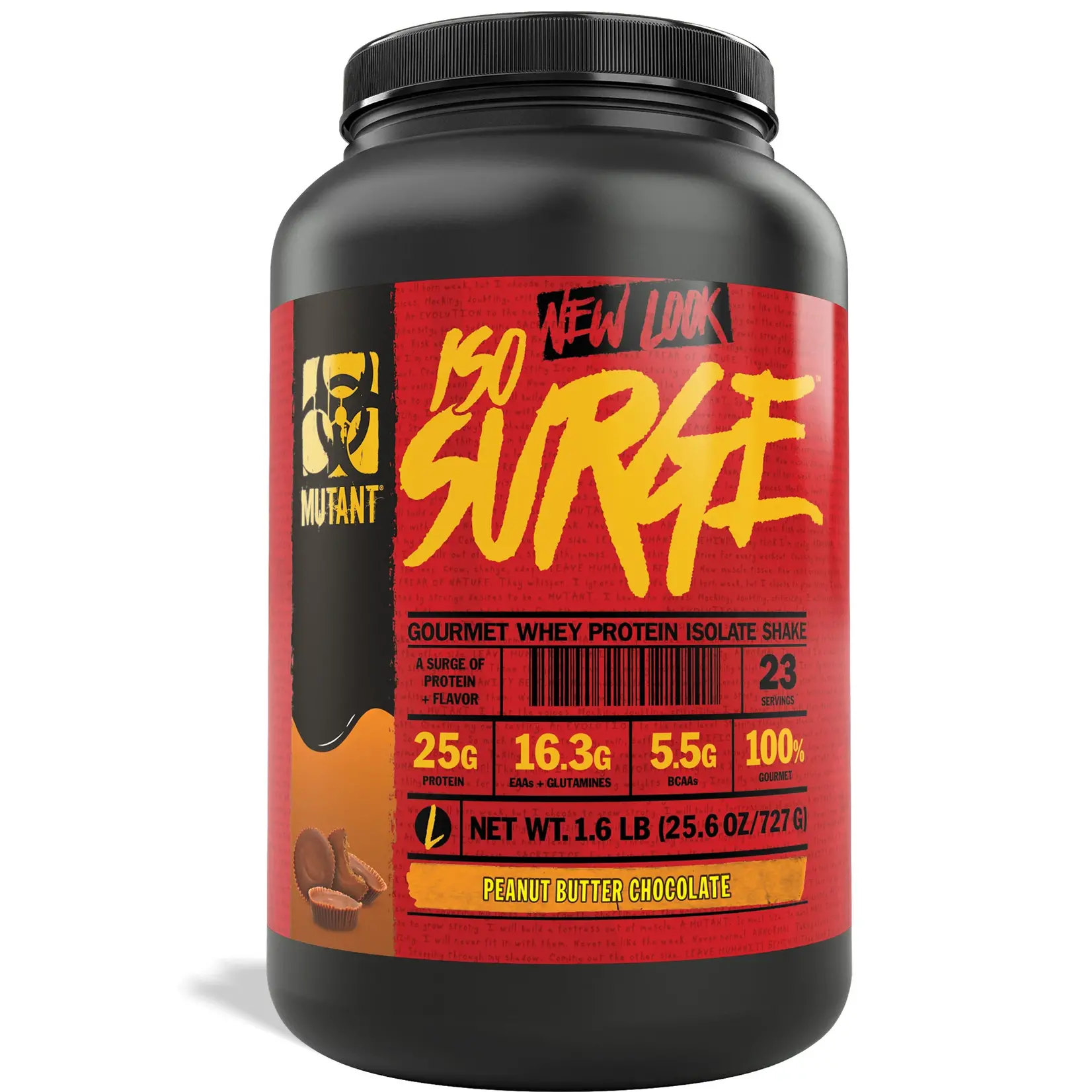 Mutant MUTANT IsoSurge 1.6 Lb.