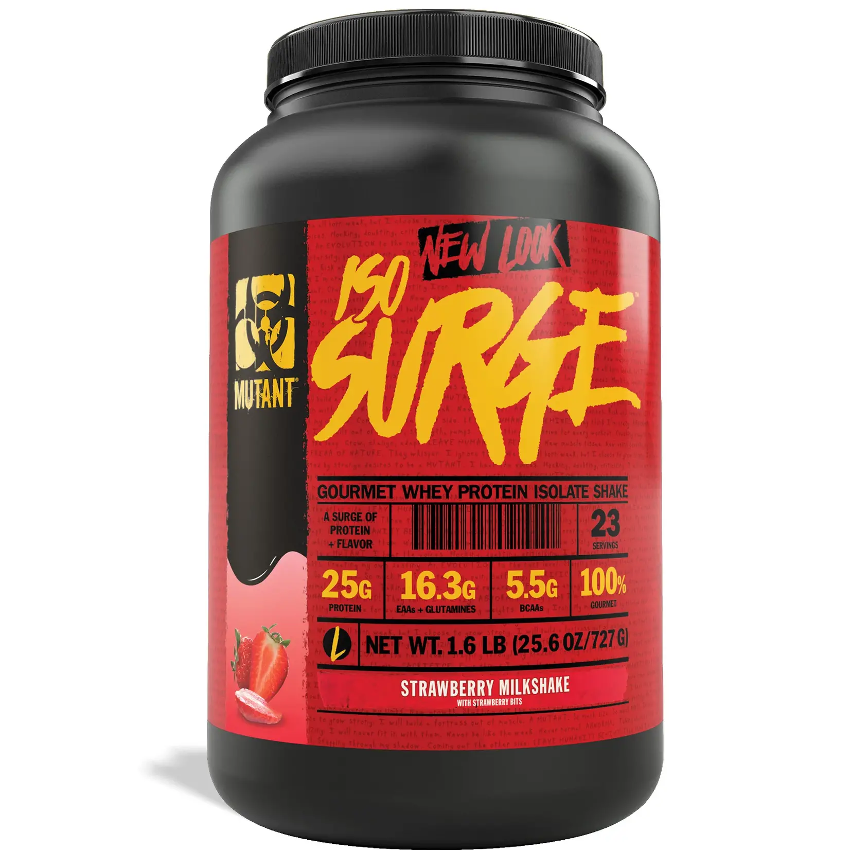 Mutant MUTANT IsoSurge 1.6 Lb.