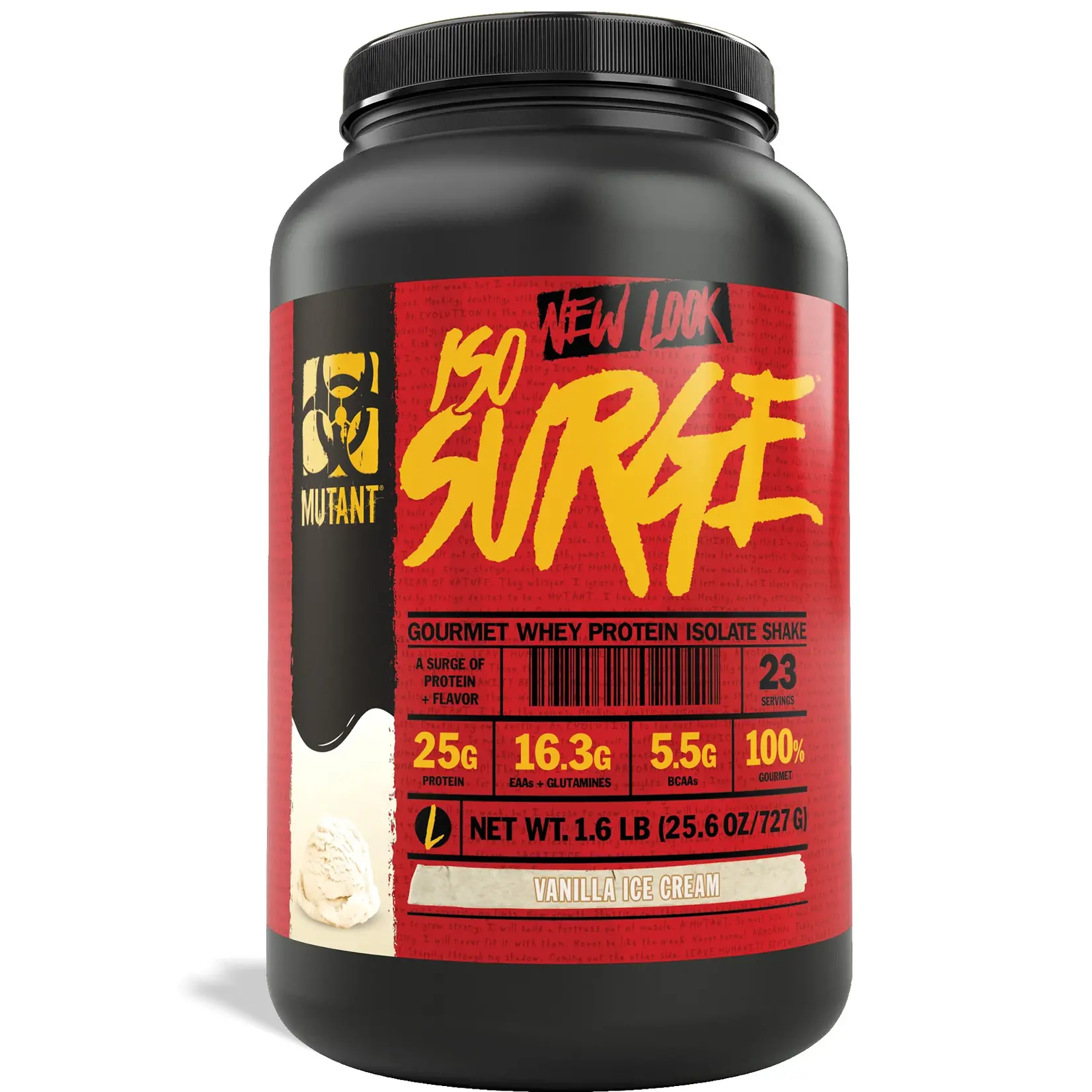 Mutant MUTANT IsoSurge 1.6 Lb.