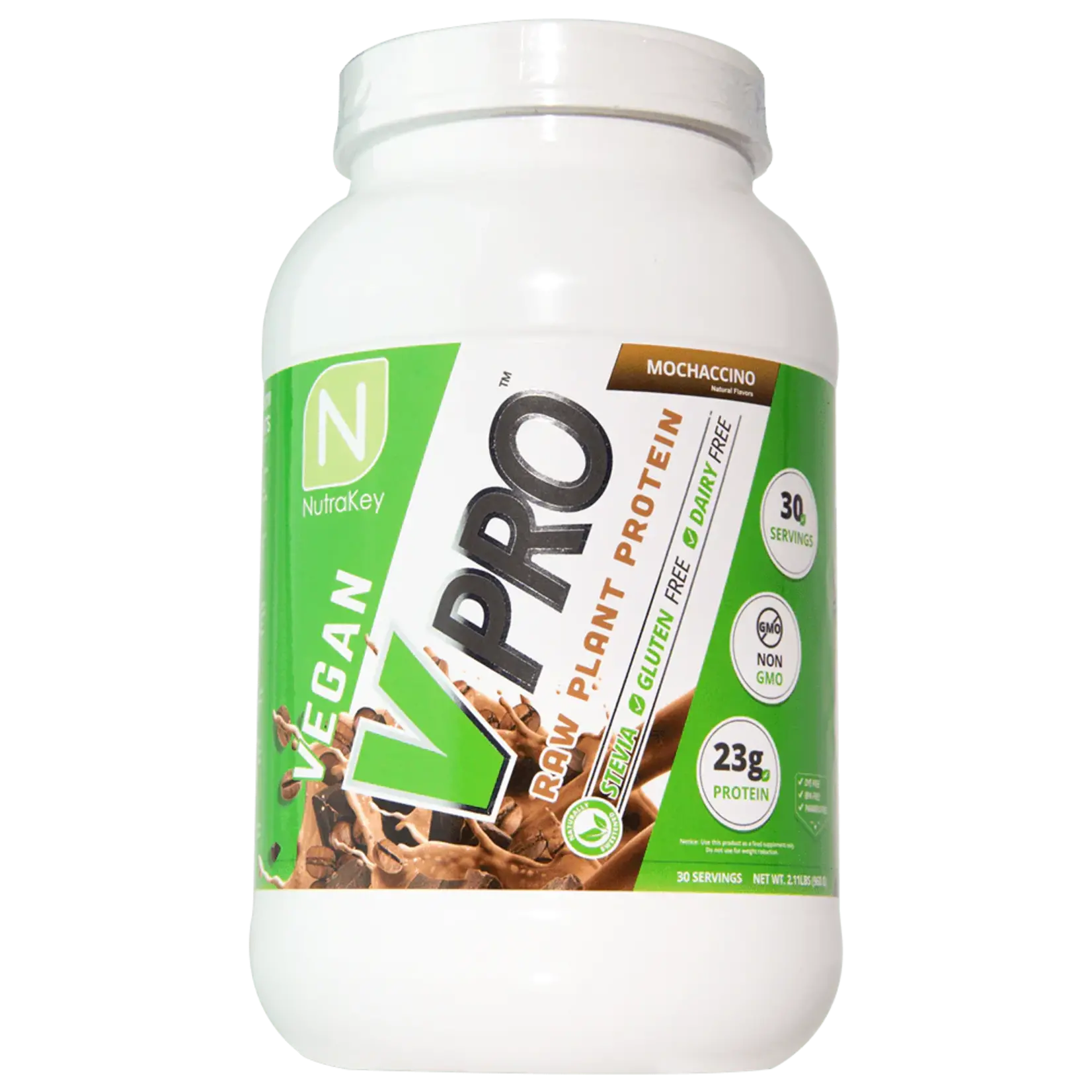 Nutrakey NUTRAKEY Vegan VPro Plant Base Protein 2 Lbs