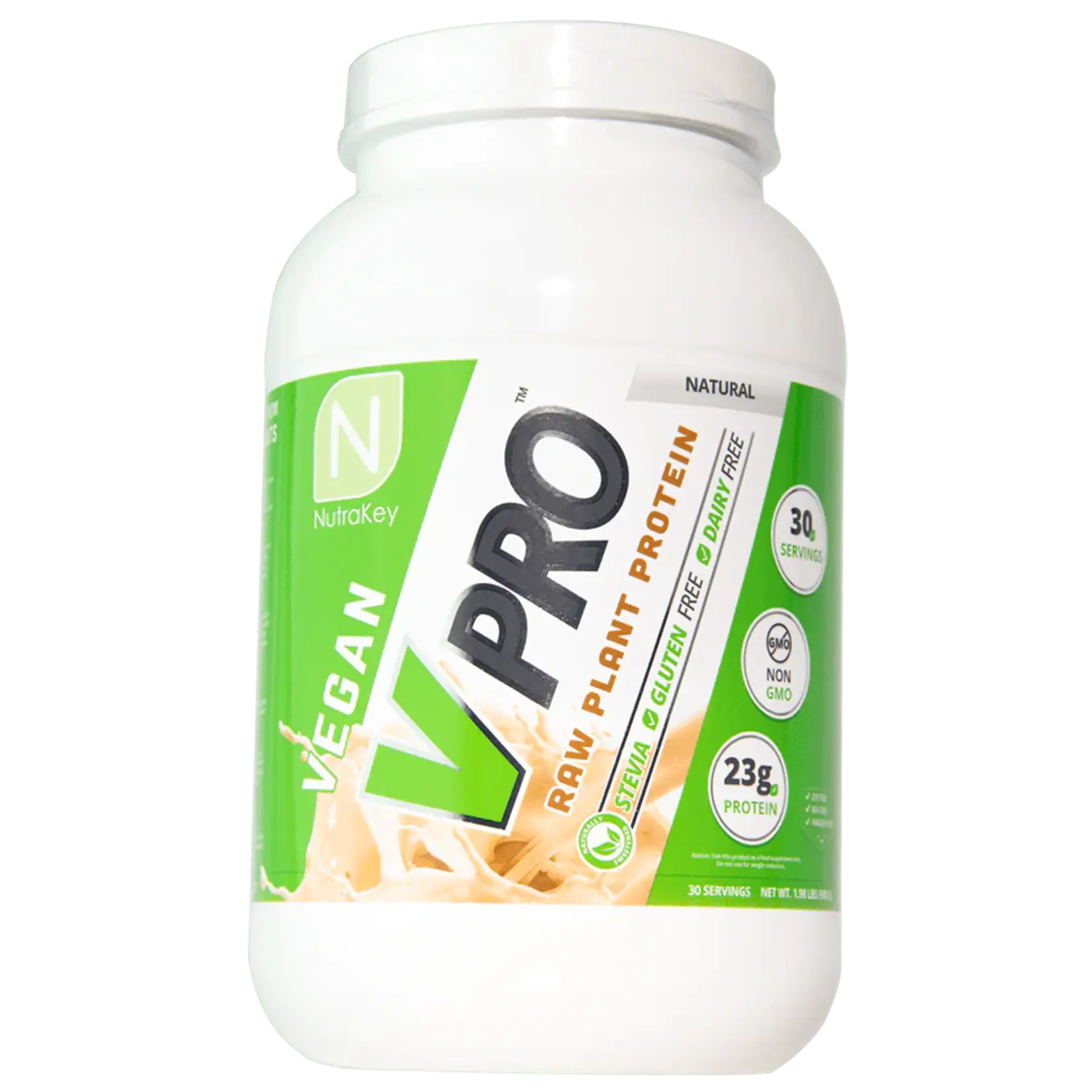 Nutrakey NUTRAKEY Vegan VPro Plant Base Protein 2 Lbs