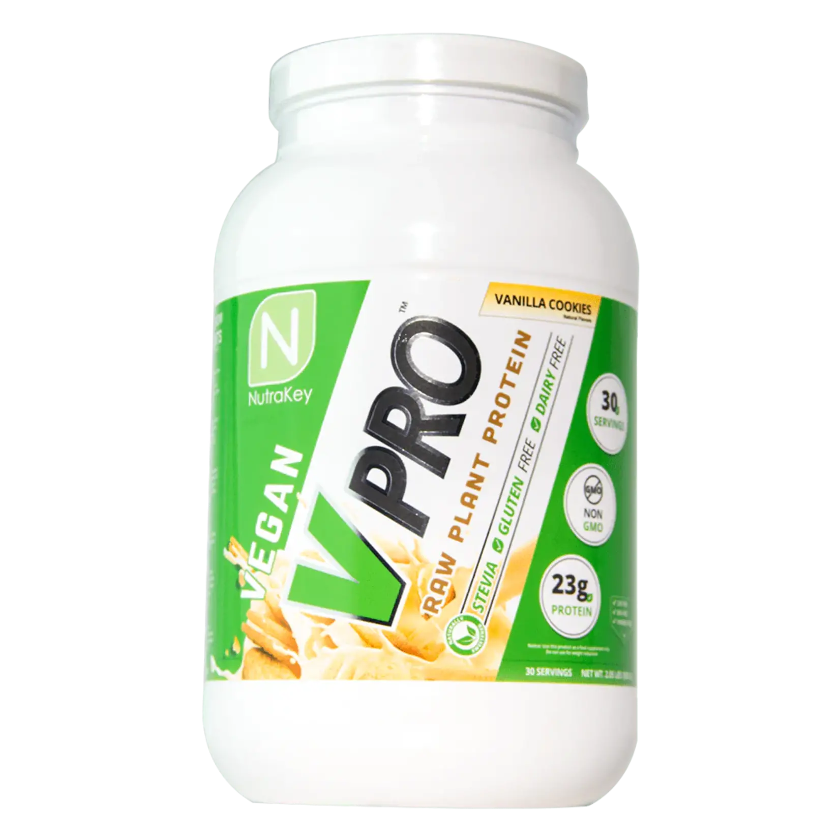 Nutrakey NUTRAKEY Vegan VPro Plant Base Protein 2 Lbs