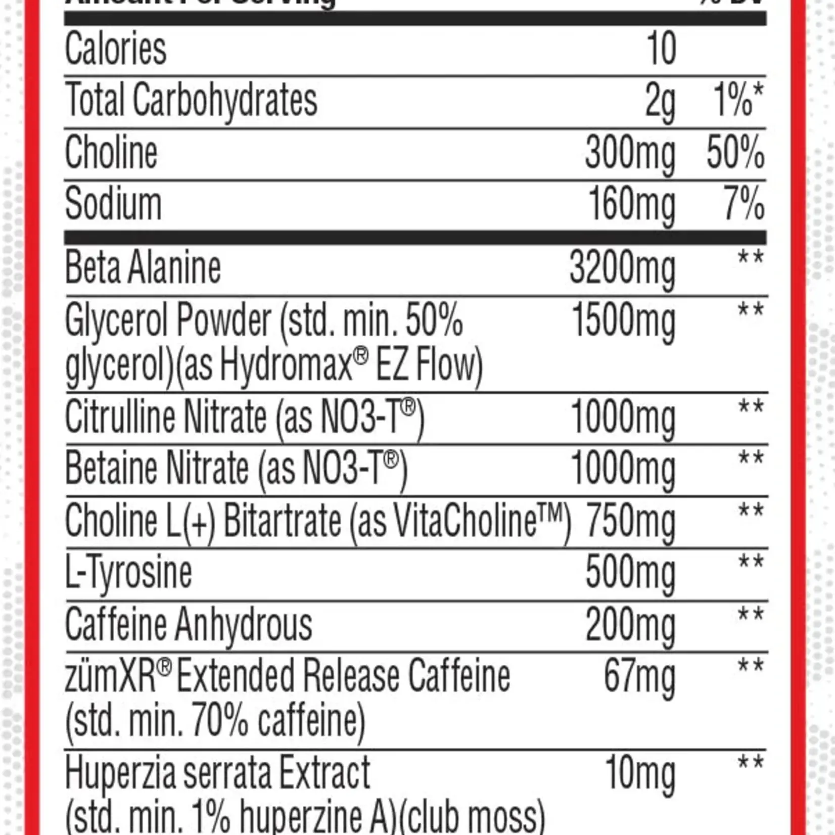 Purus Labs PURUS Noxygen Pre-Workout