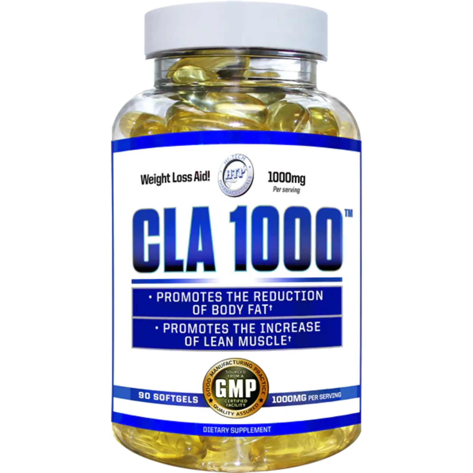 Hi-Tech Pharmaceuticals HIGH TECH PHARMACEUTICAL CLA 90 Gels 1000 mg