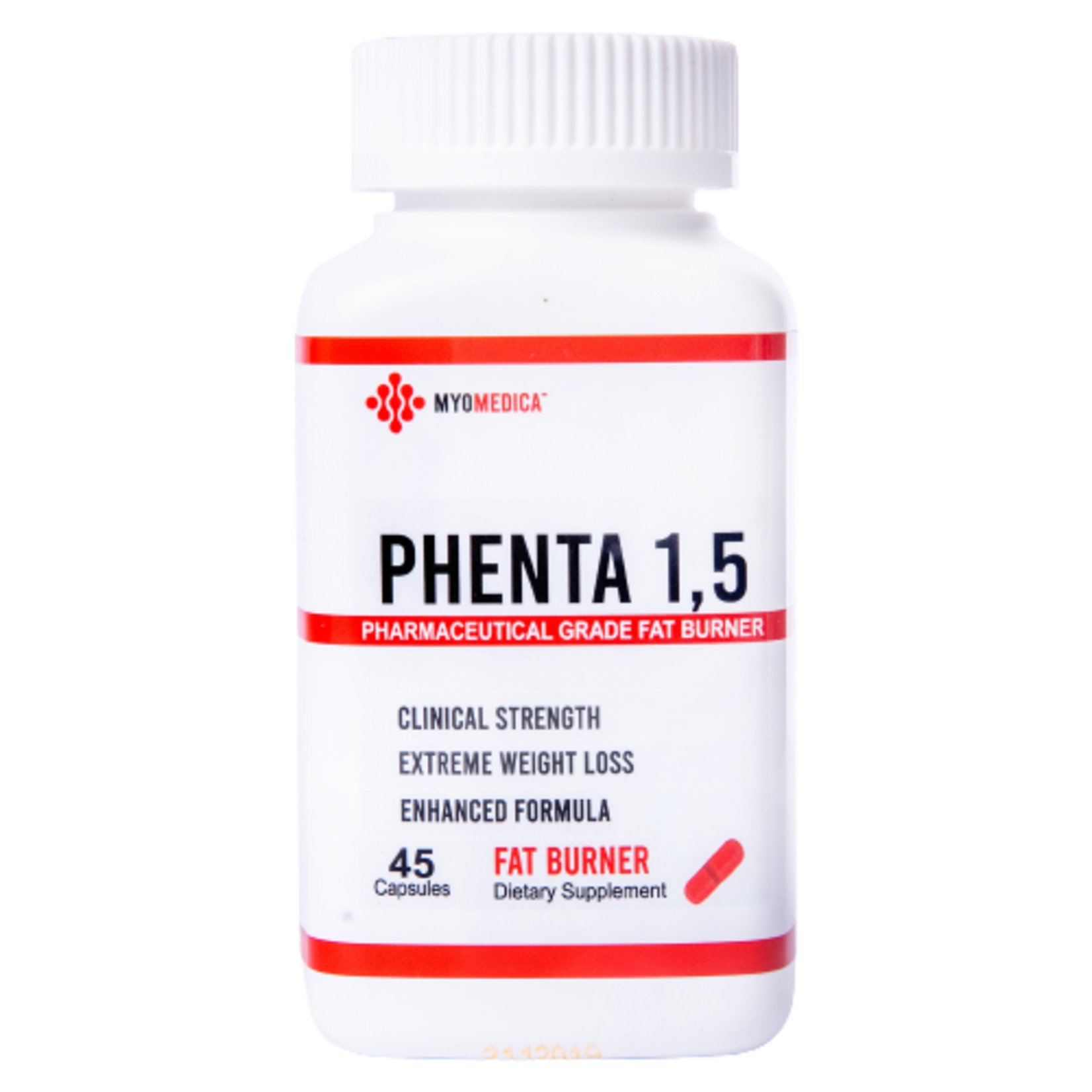 MYOMEDICA Phenta 1.5 Fat  Burner