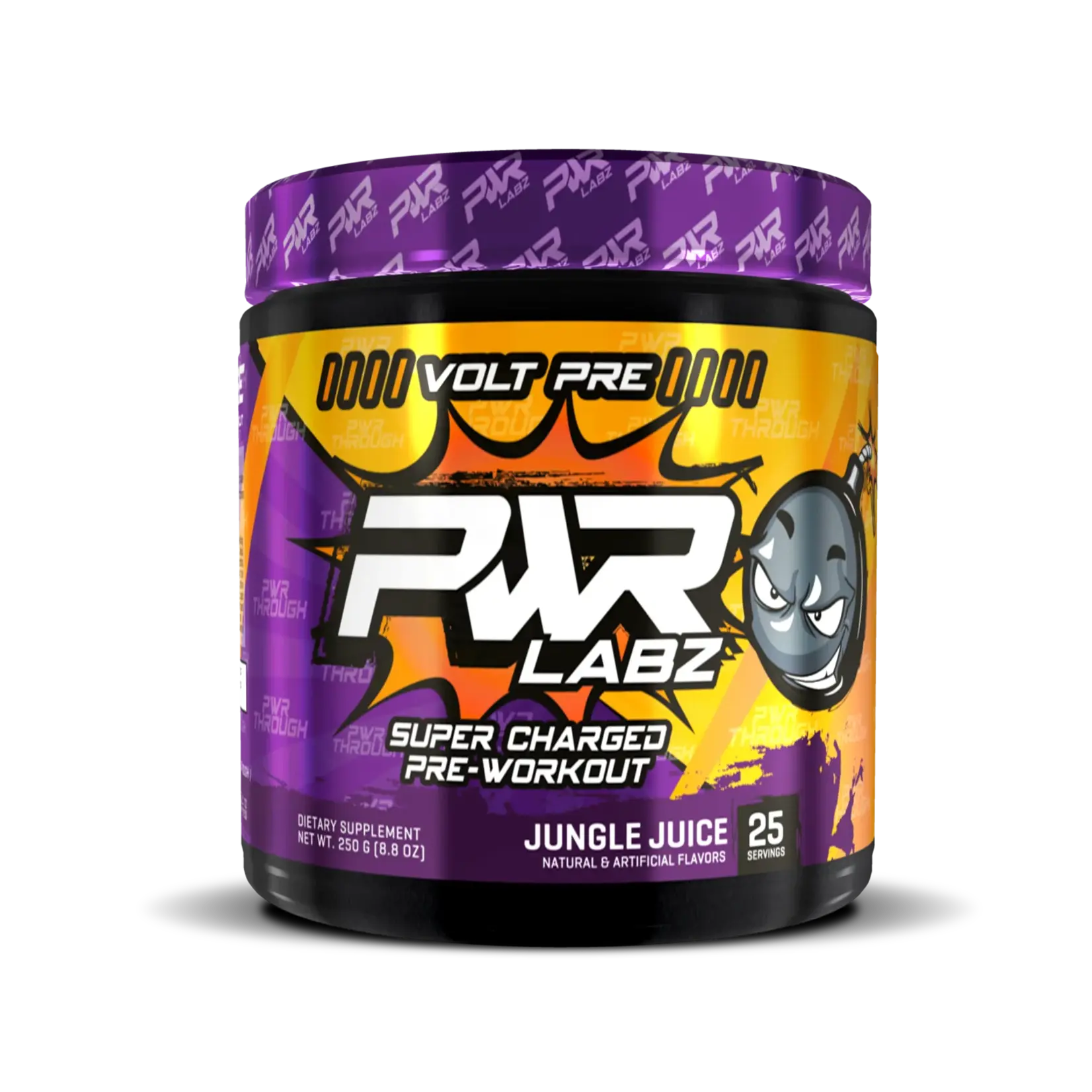 PWR Labz PWR LABZ Volt PWO Pre-Workout 25 Srvs.