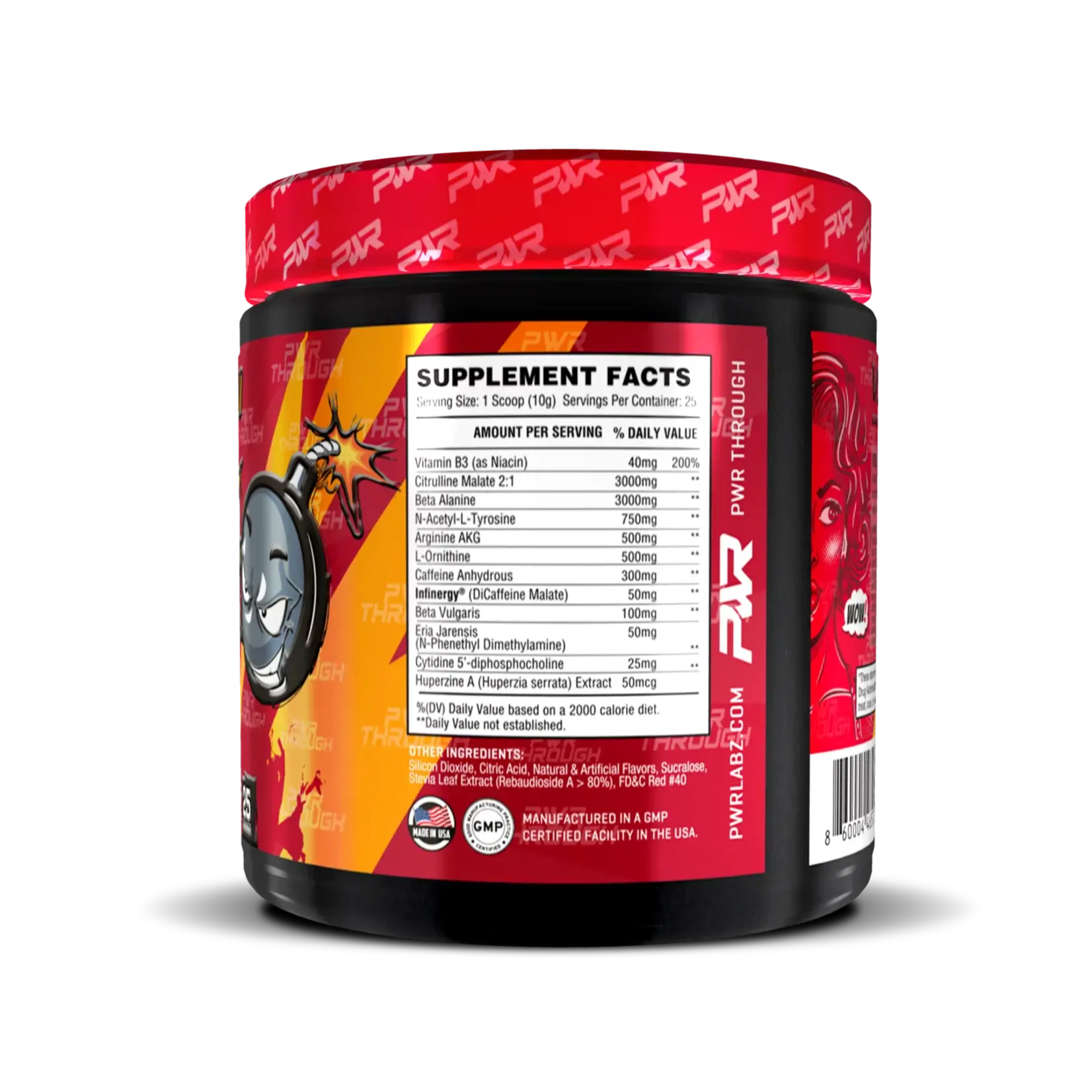 PWR Labz PWR LABZ Volt PWO Pre-Workout 25 Srvs.