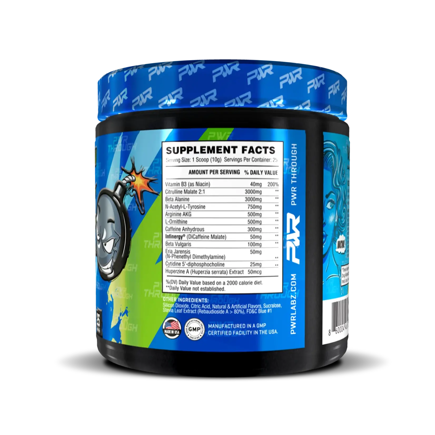 PWR Labz PWR LABZ Volt PWO Pre-Workout 25 Srvs.