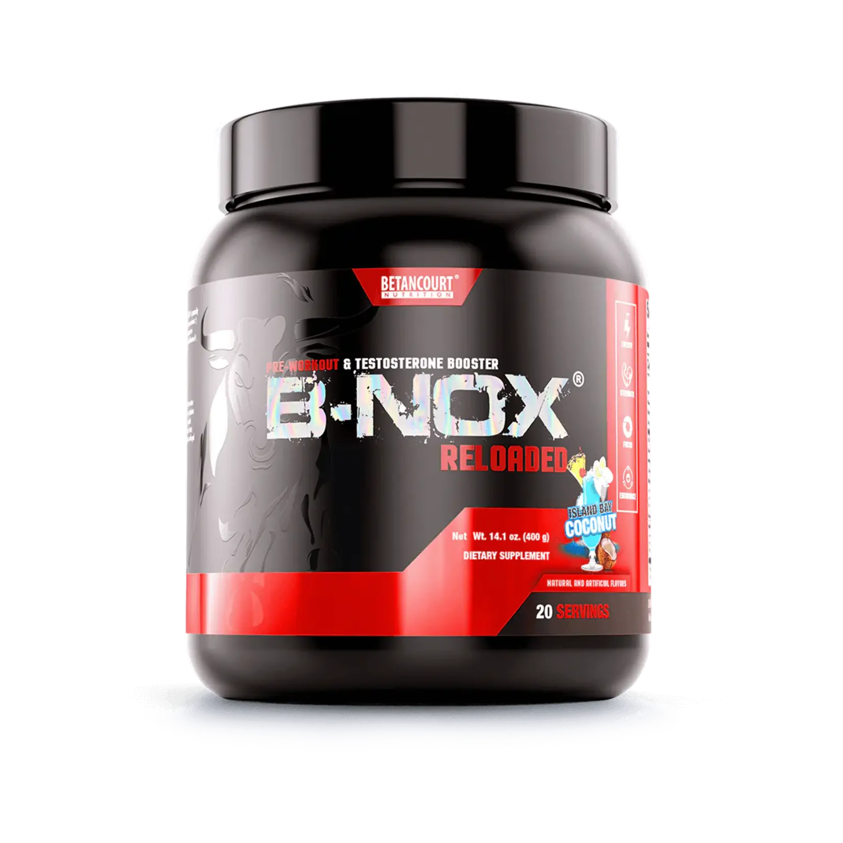 Betancourt Nutrition BETANCOURT NUTRITION B-NOX Pre-workout