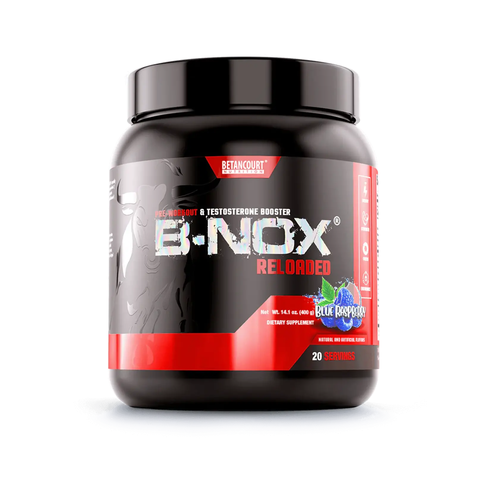 Betancourt Nutrition BETANCOURT NUTRITION B-NOX Pre-workout