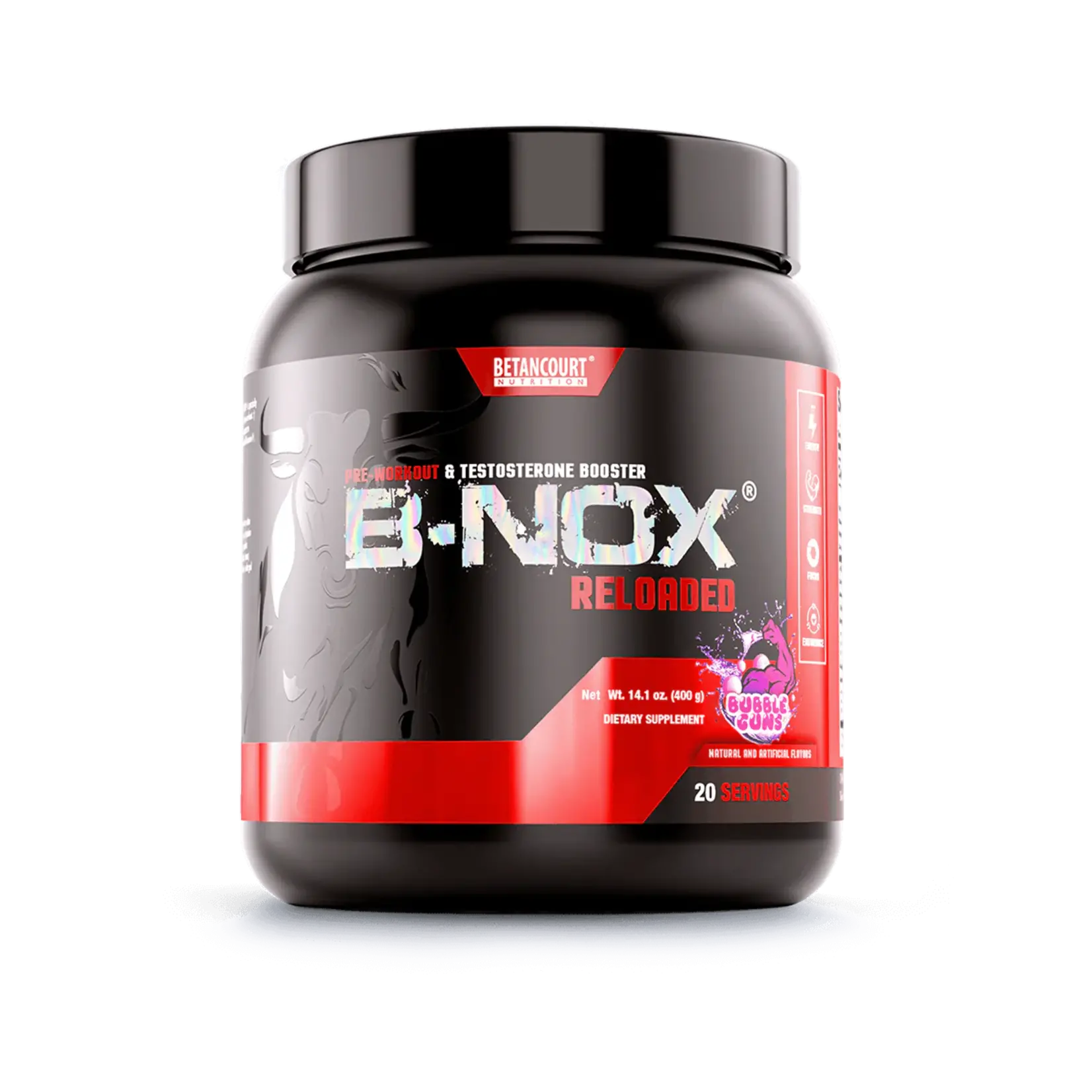 Betancourt Nutrition BETANCOURT NUTRITION B-NOX Pre-workout