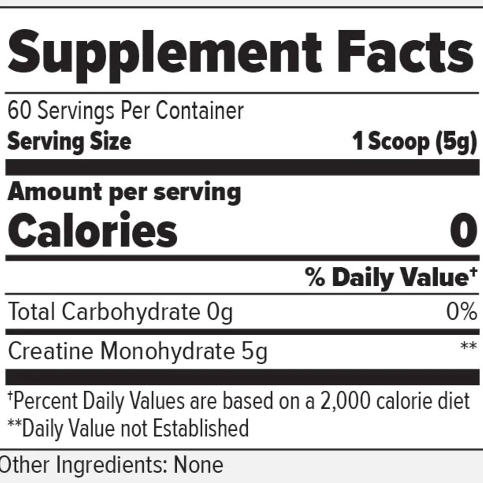 Finaflex FINAFLEX Pure Creatine 300g 60/Srv
