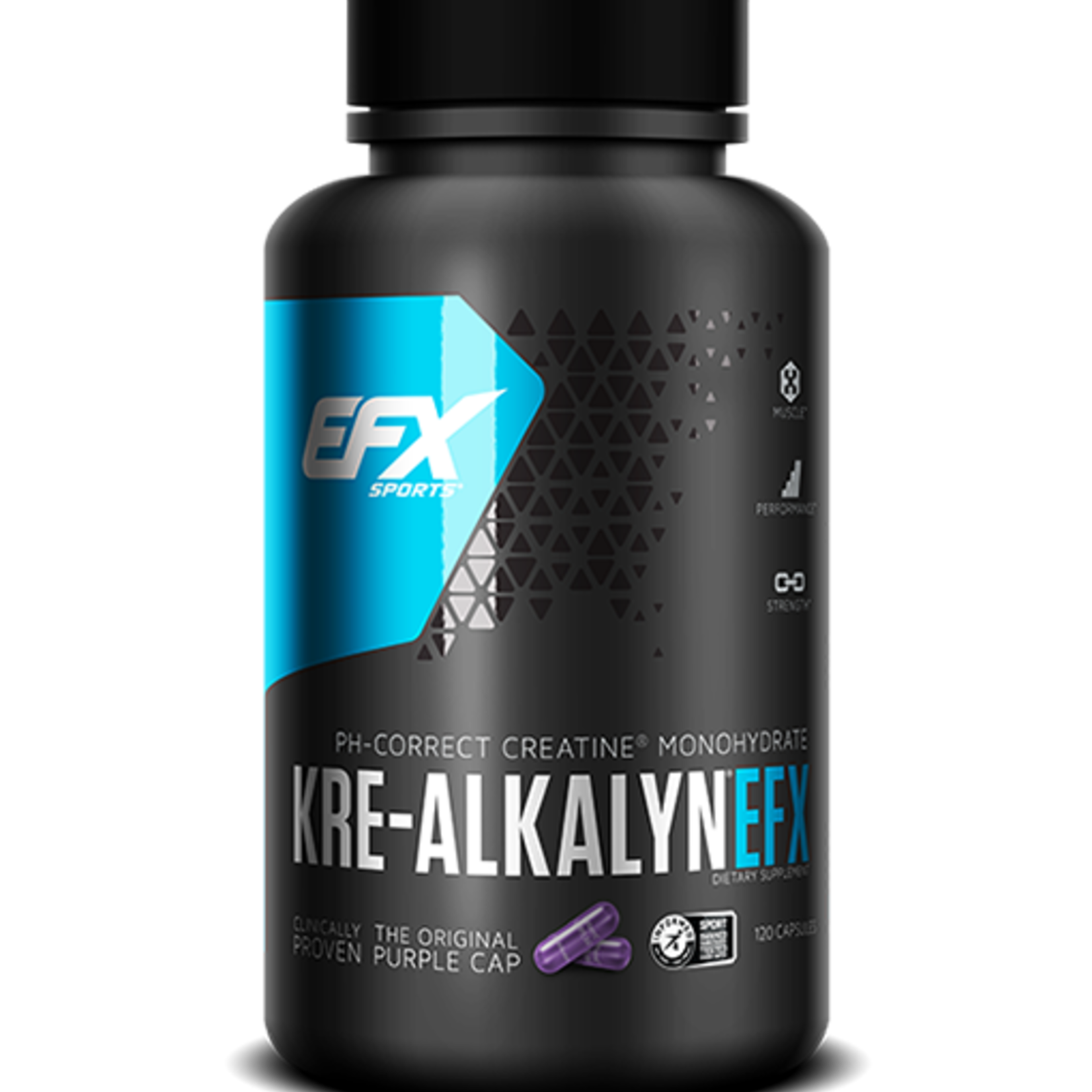 EFX EFX Kre-Alkalyn 120 Caps