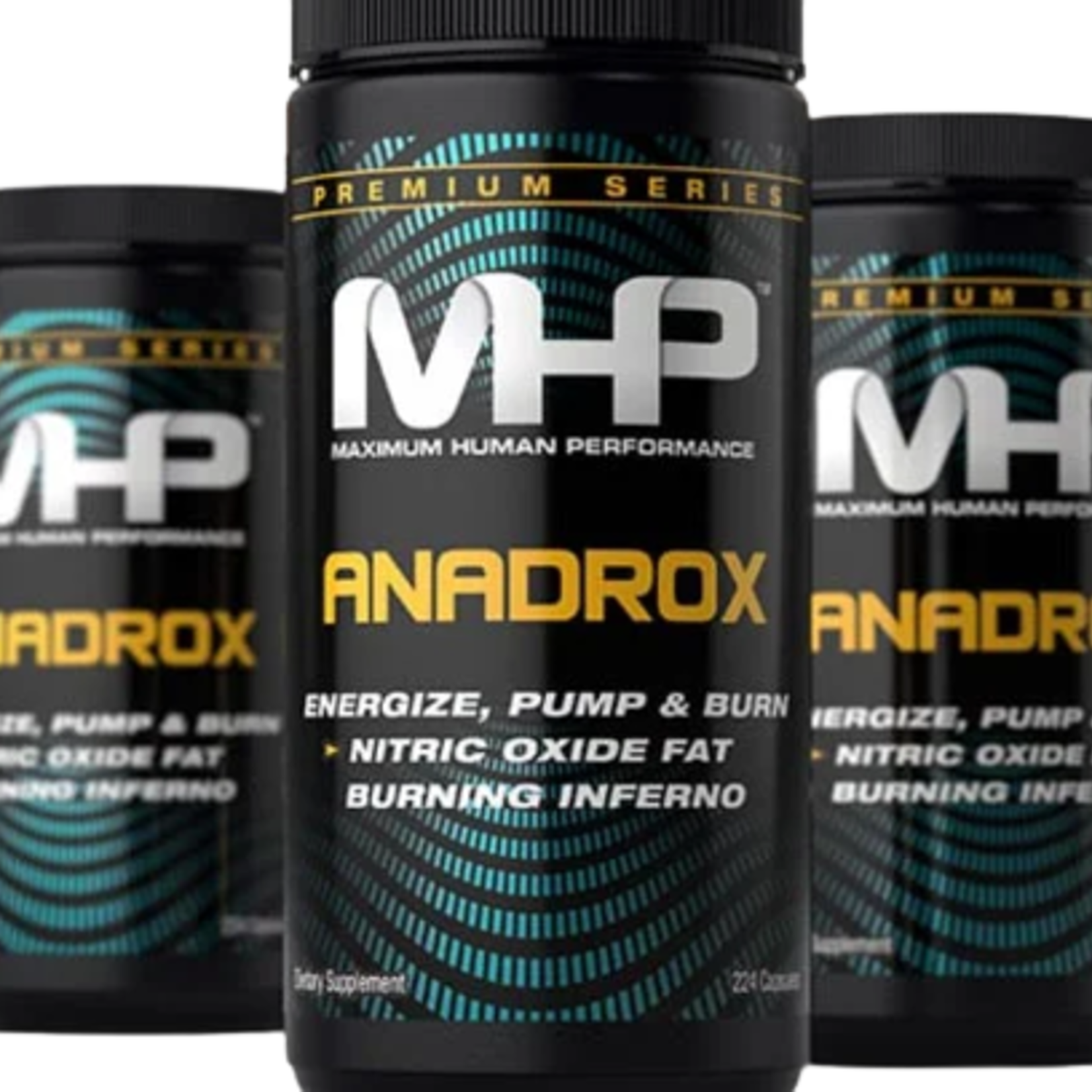 MHP MHP Anadrox Fat Burner / Nitric Oxide