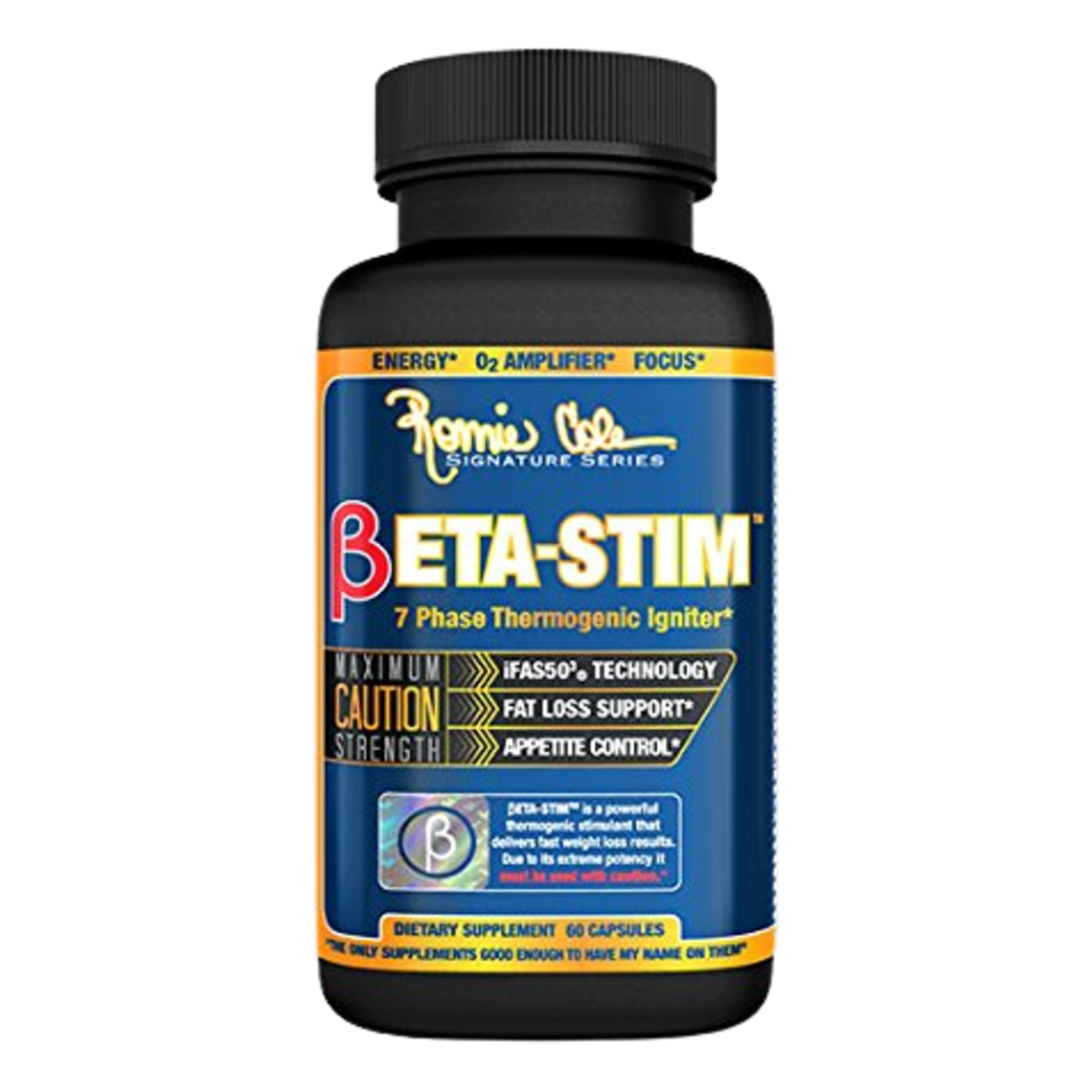 Ronnie Coleman RONNIE COLEMAN Beta-Stim Fat Burner 60 Caps