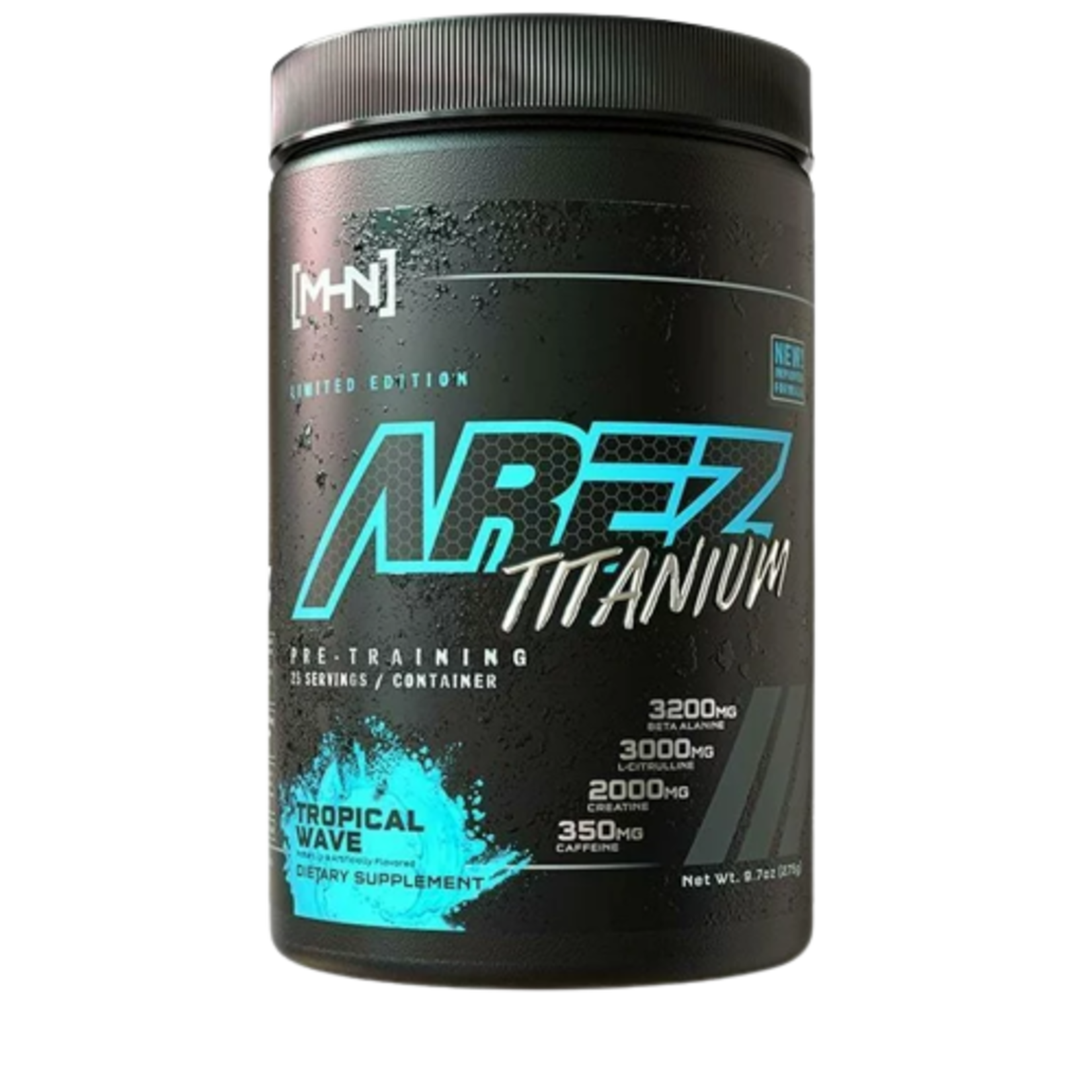 MHN MHN Arez Titanium Pre-Workout