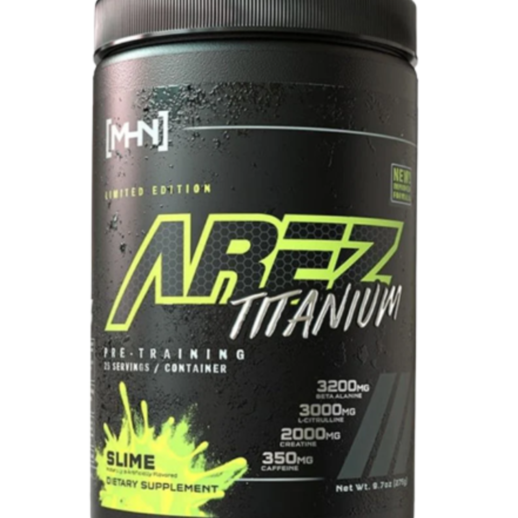 MHN MHN Arez Titanium Pre-Workout