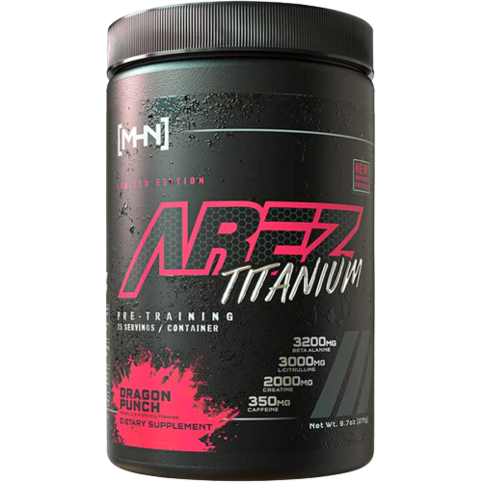 MHN MHN Arez Titanium Pre-Workout