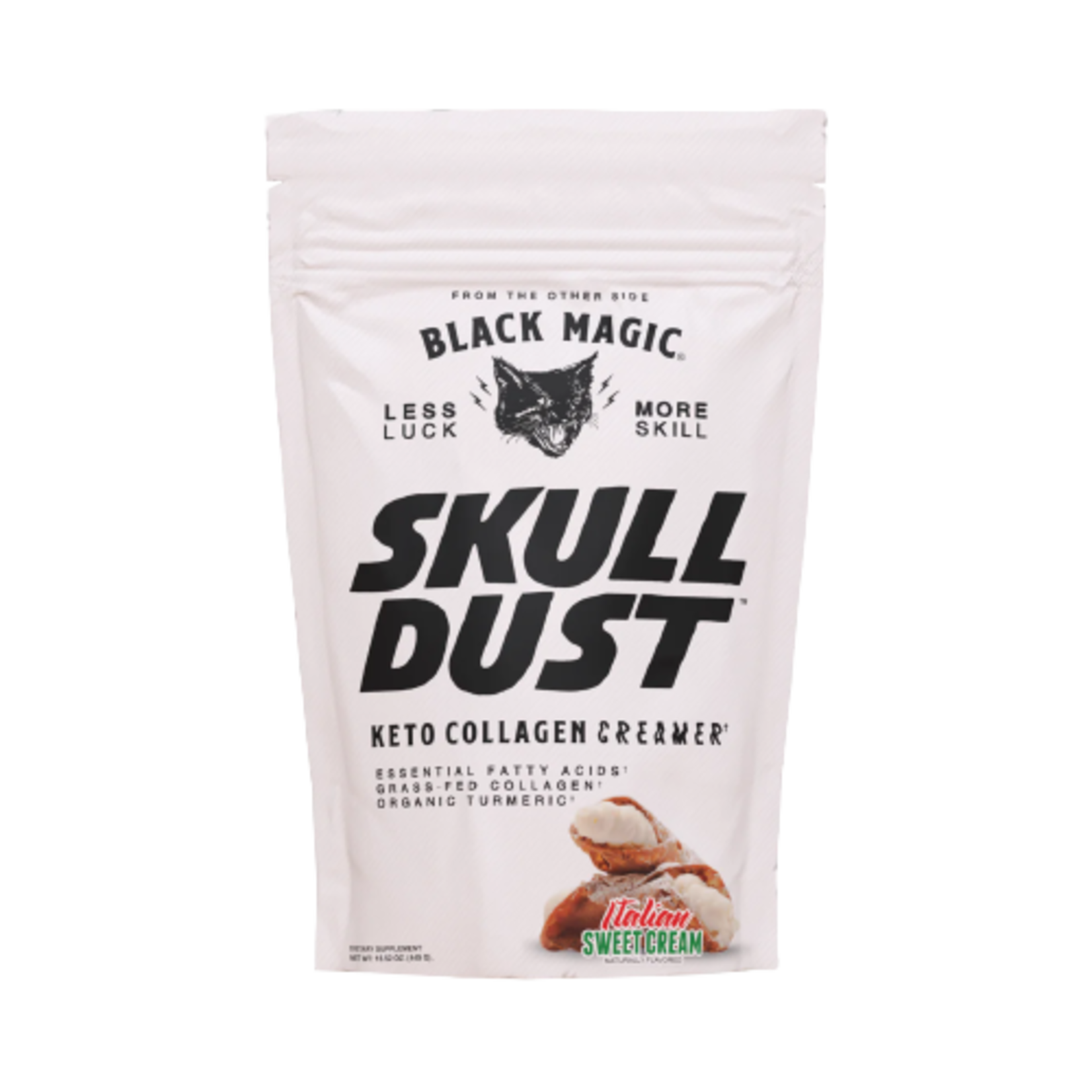 Black Magic BLACK MAGIC Skull Dust Creamer Keto Collagen 20 Srv