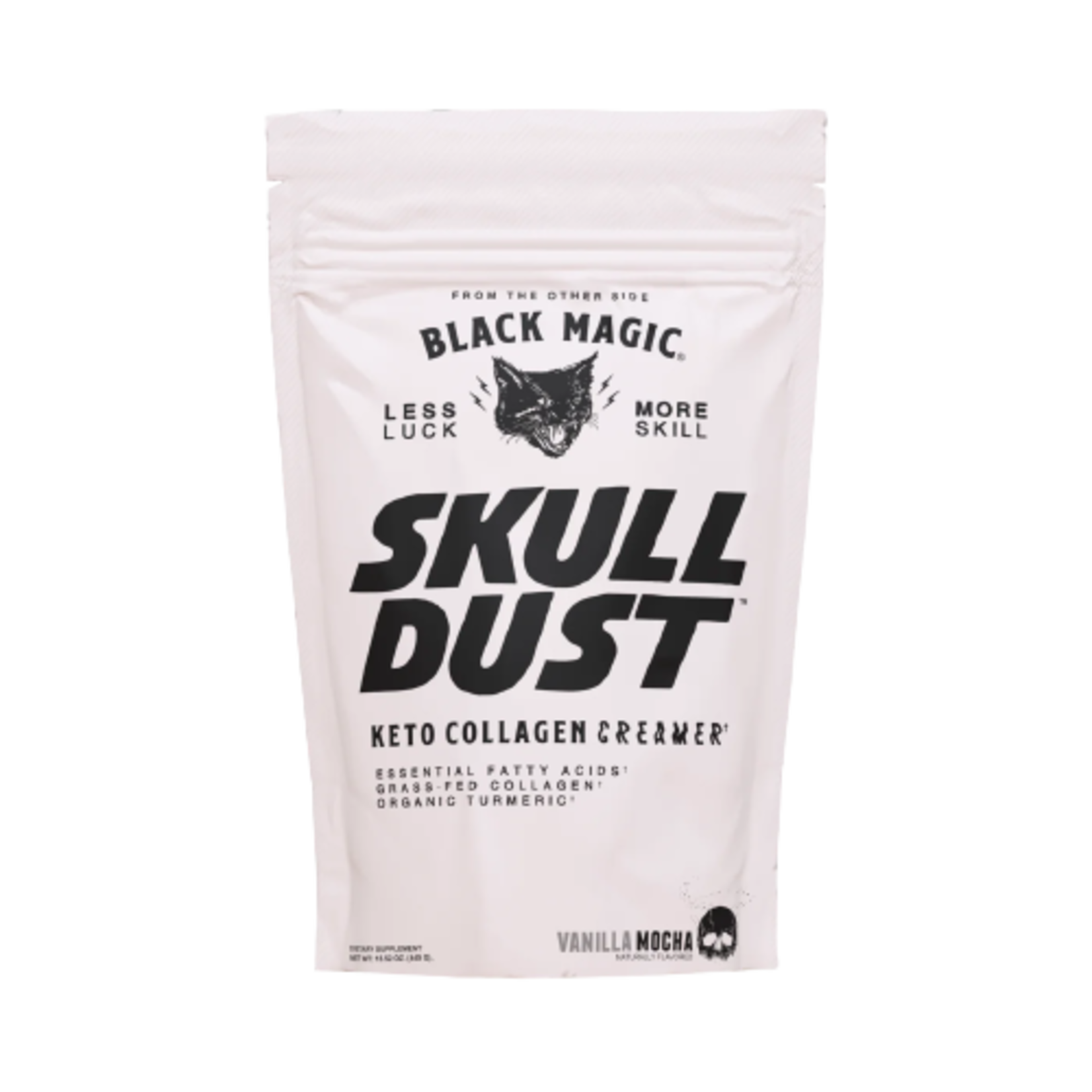 Black Magic BLACK MAGIC Skull Dust Creamer Keto Collagen 20 Srv