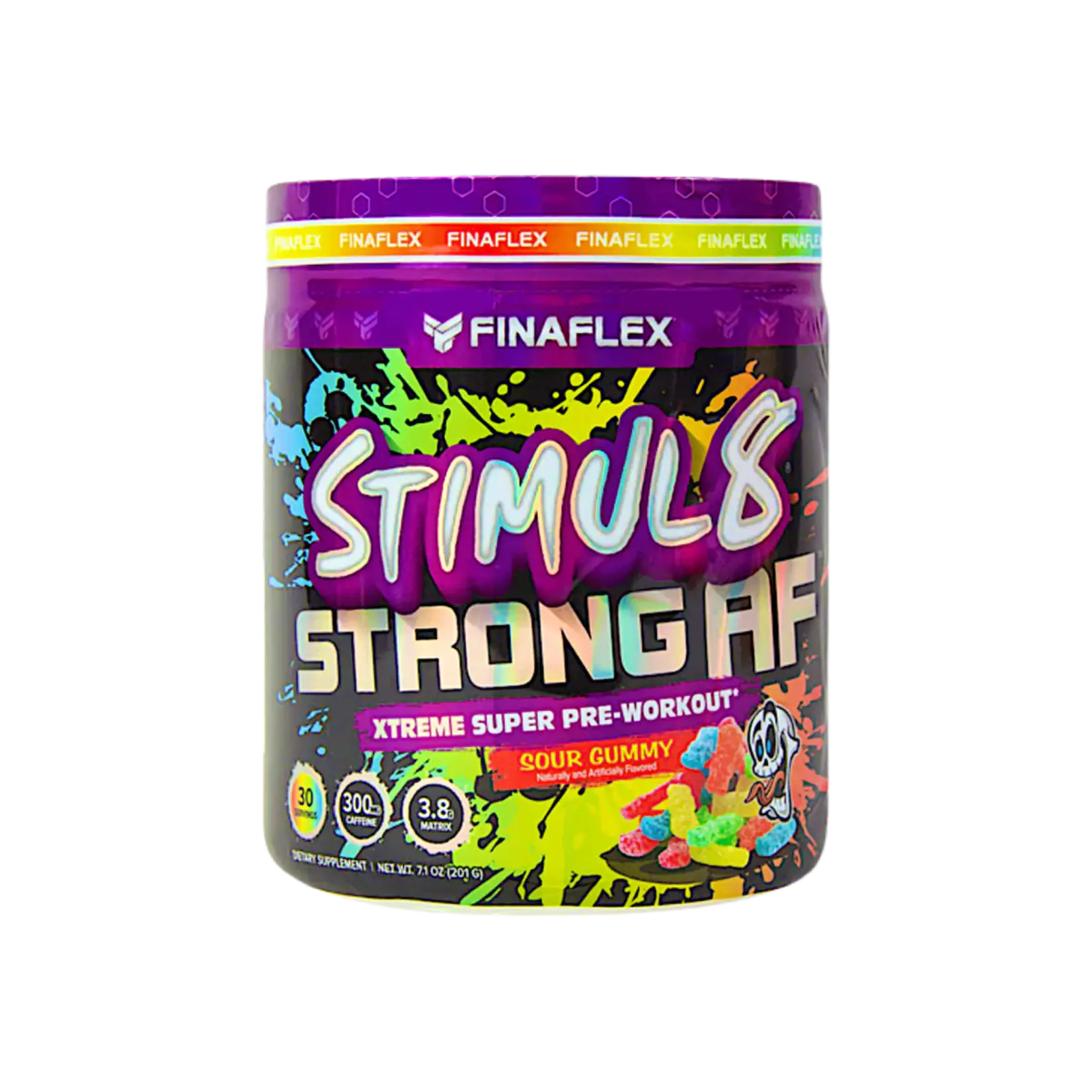 Finaflex FINAFLEX Stimul8 Strong AF Pre-Workout 30 Srv