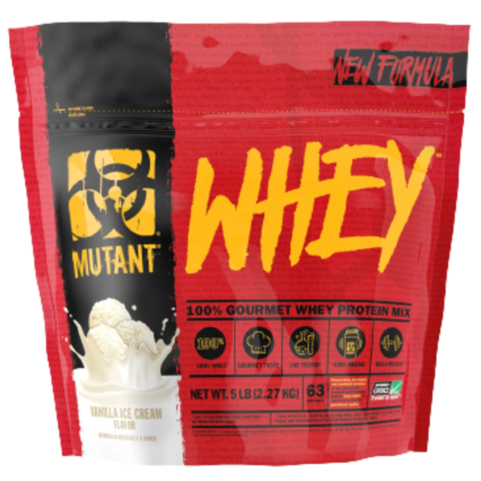 Mutant MUTANT Whey Protein 5lb