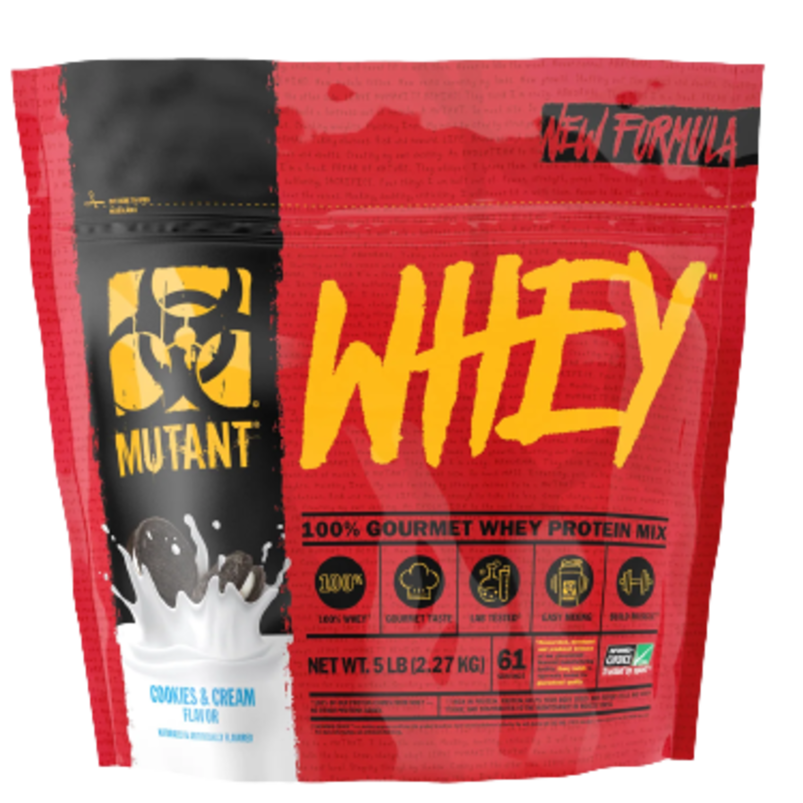 Mutant MUTANT Whey Protein 5lb