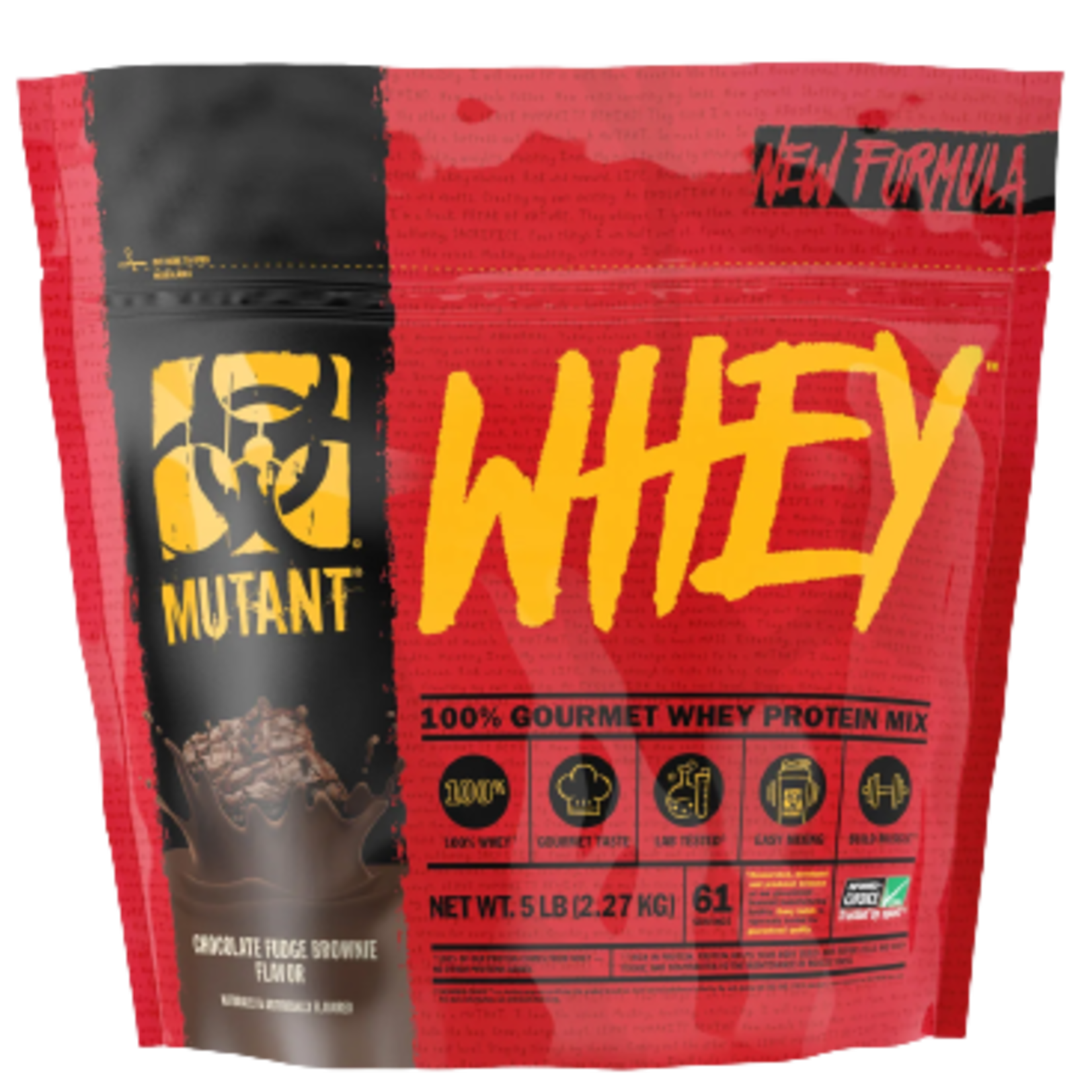 Mutant MUTANT Whey Protein 5lb