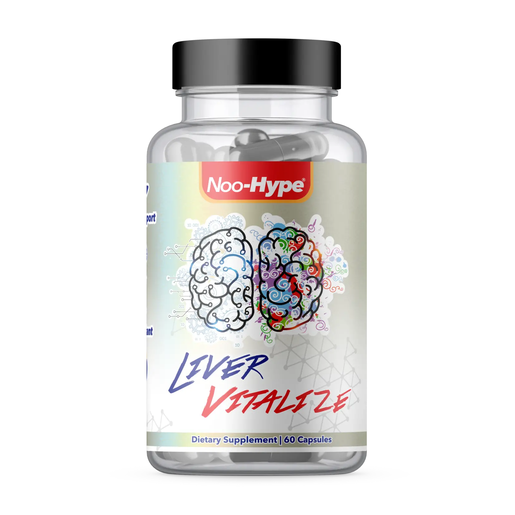 Noo-Hype NOO-HYPE Liver Vitalize 60 ct