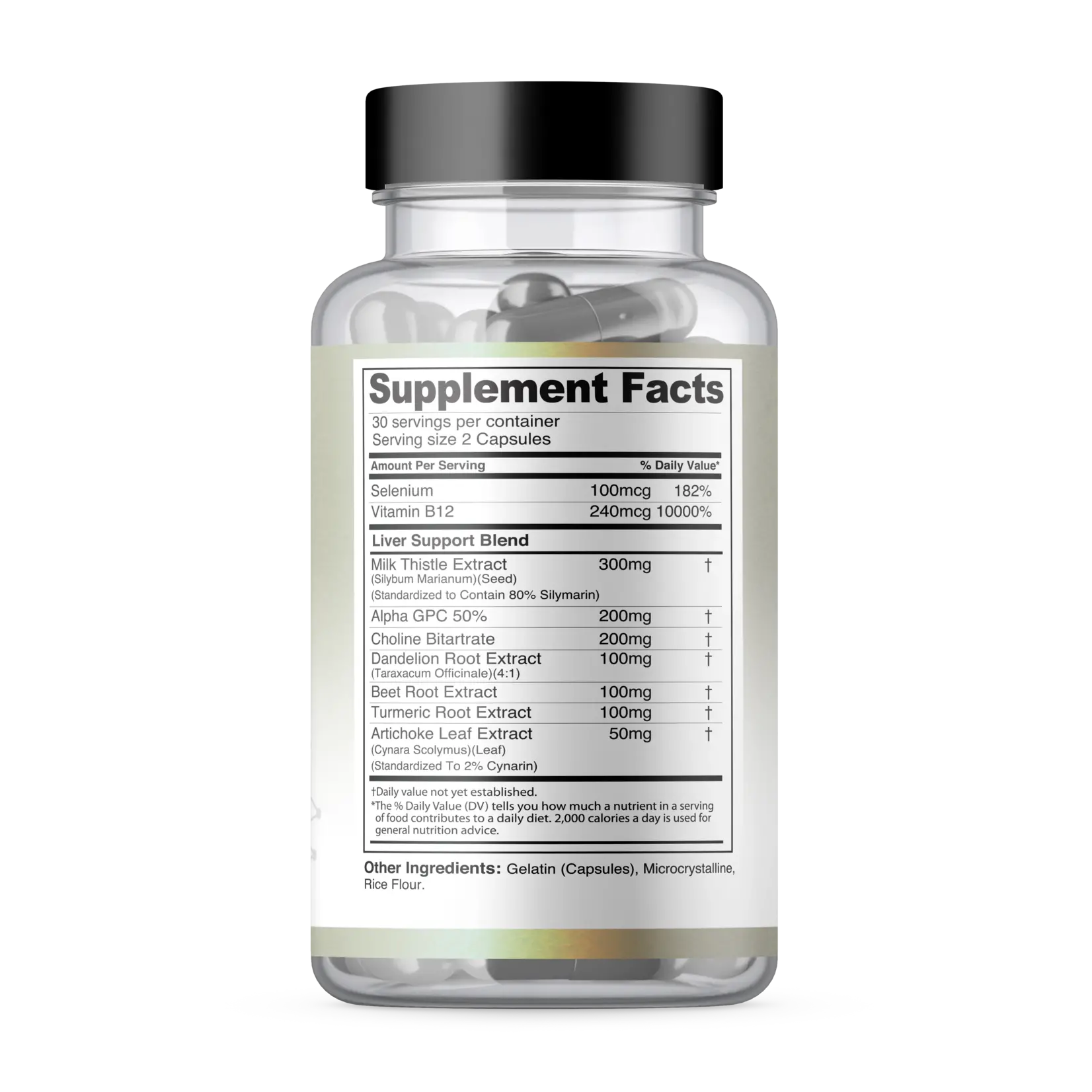 Noo-Hype NOO-HYPE Liver Vitalize 60 ct