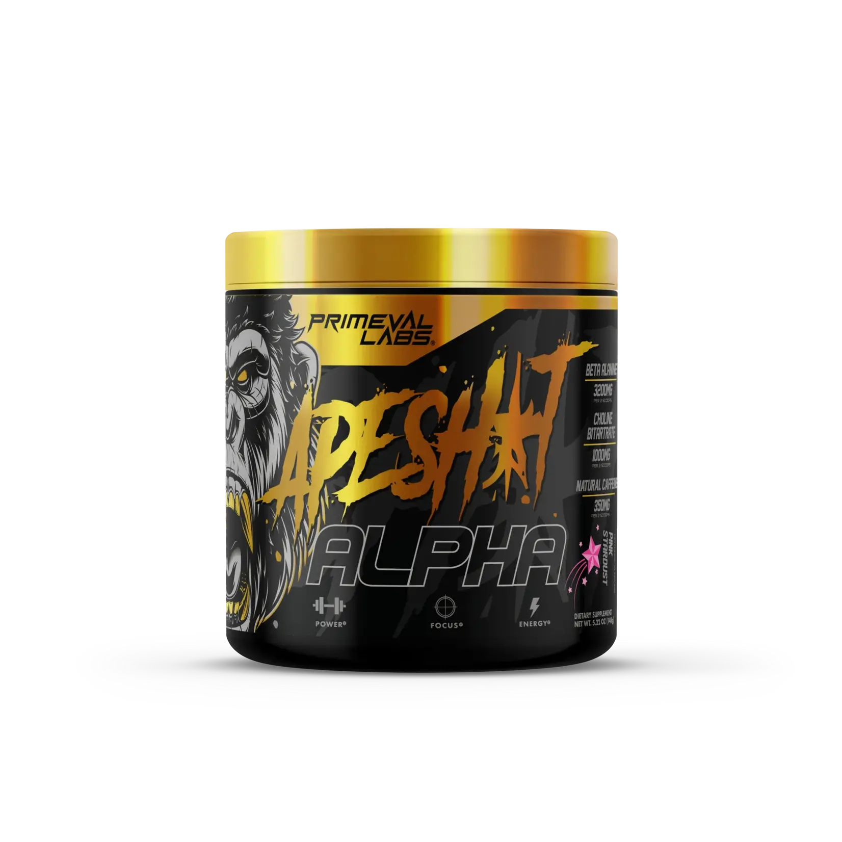 Primeval Labs PRIMEVAL LABS APESH-T Alpha Pre-Workout 40 Srvs