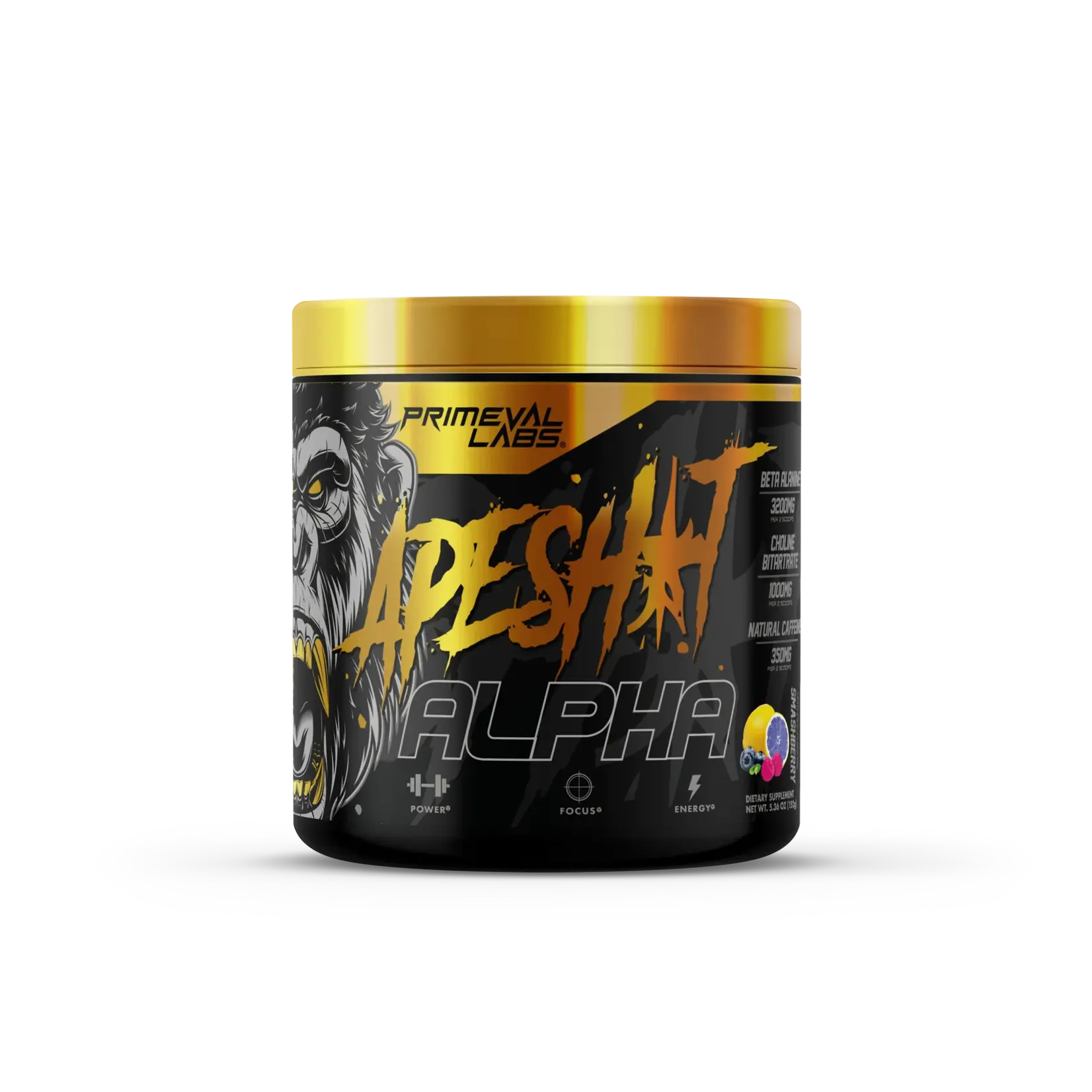 Primeval Labs PRIMEVAL LABS APESH-T Alpha Pre-Workout 40 Srvs