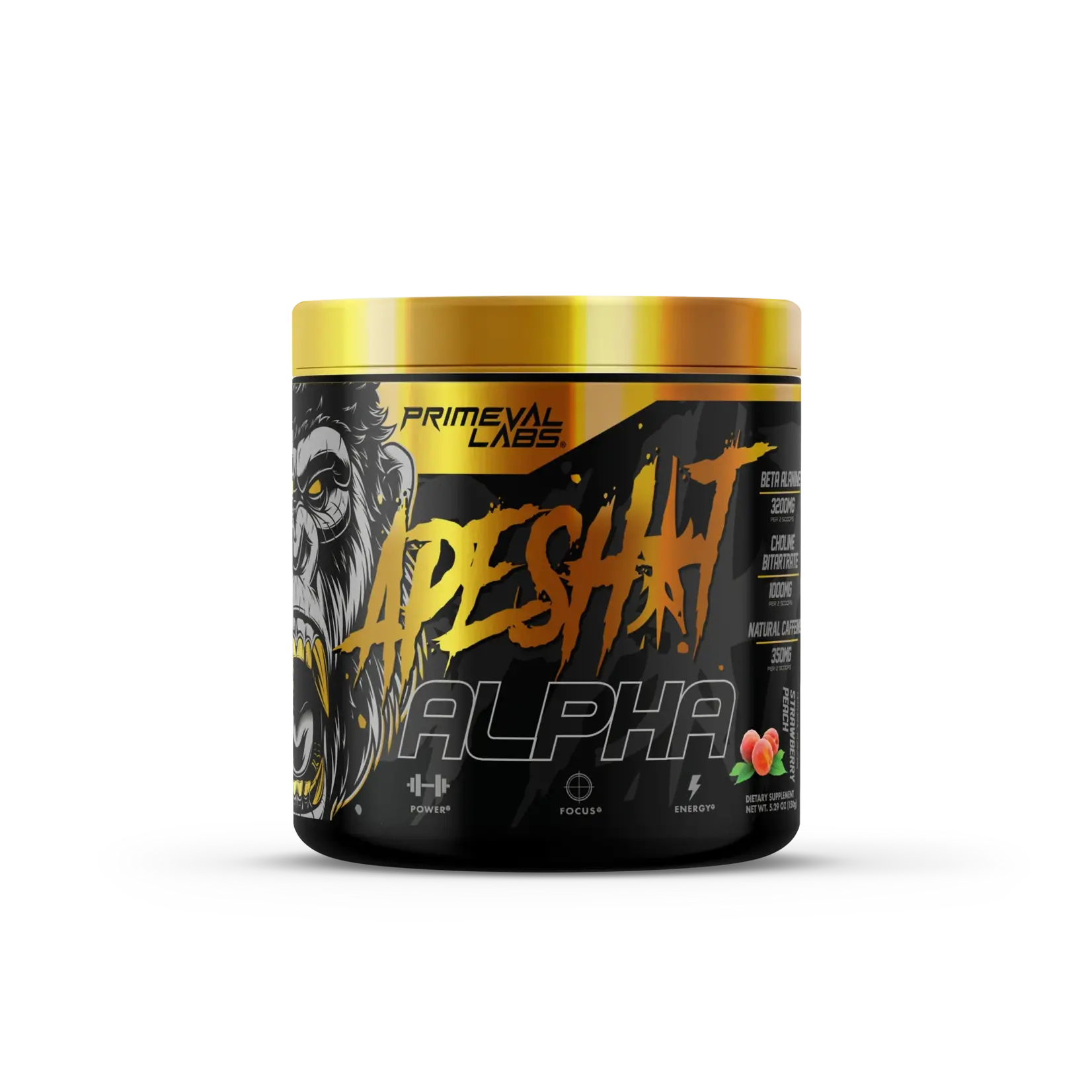 Primeval Labs PRIMEVAL LABS APESH-T Alpha Pre-Workout 40 Srvs