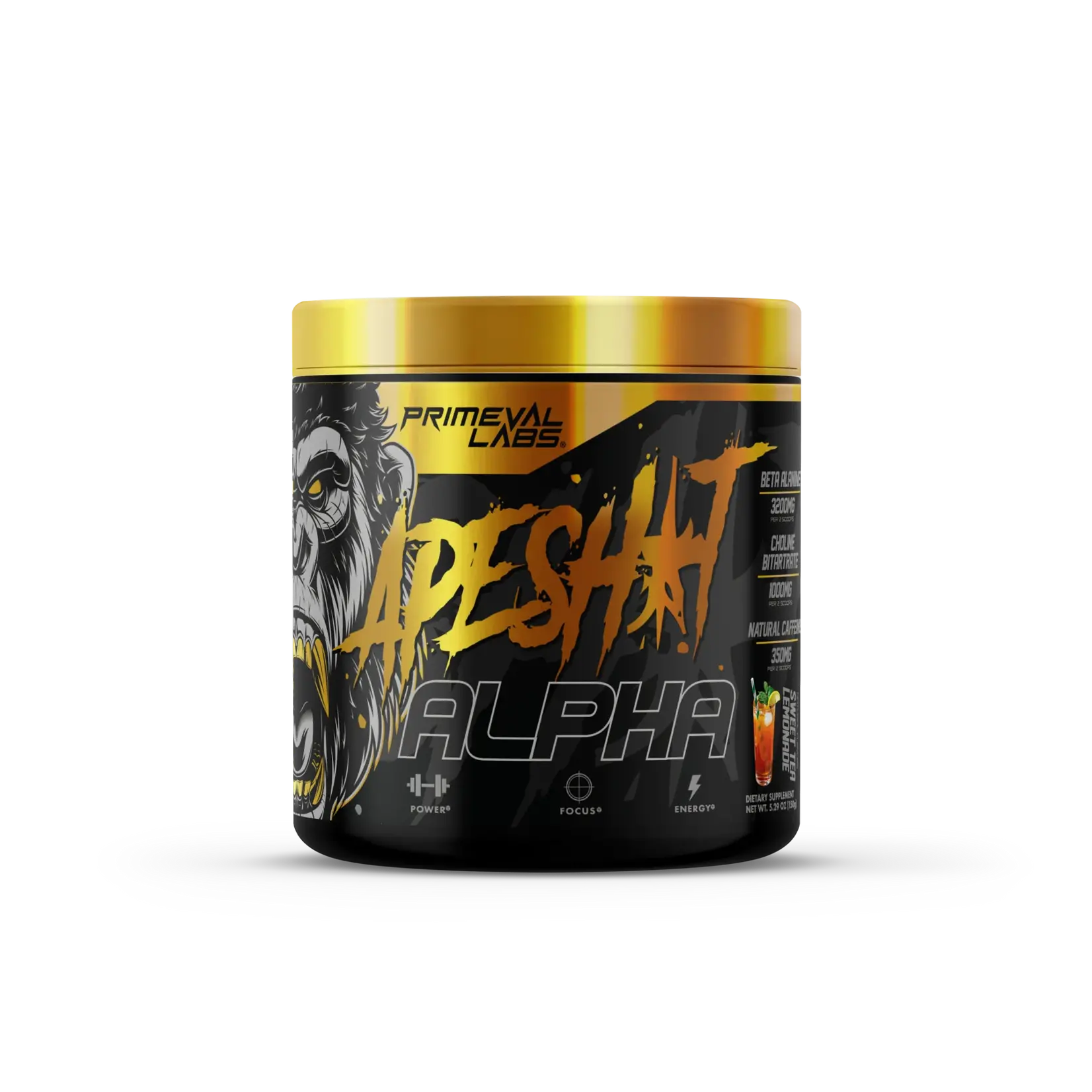 Primeval Labs PRIMEVAL LABS APESH-T Alpha Pre-Workout 40 Srvs