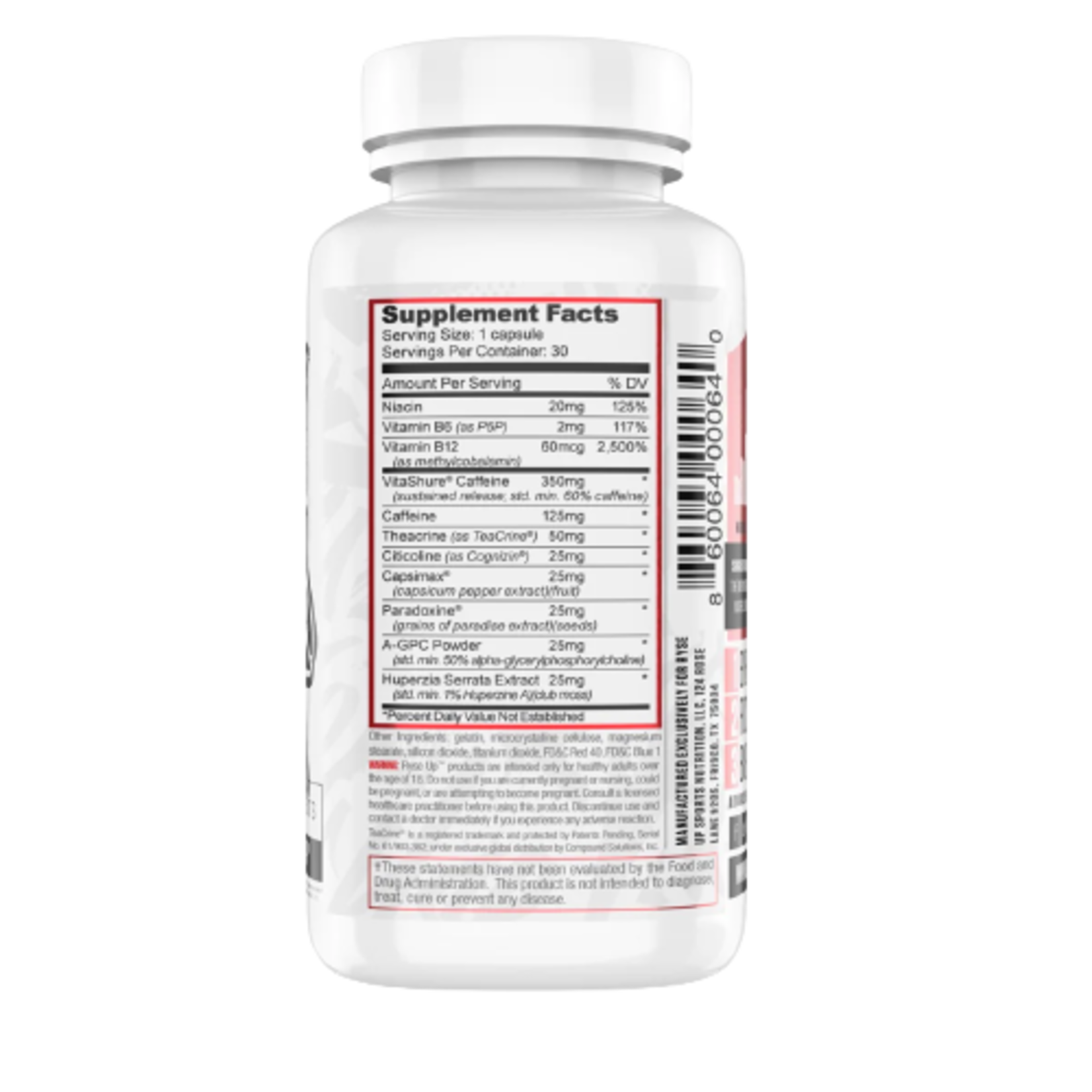 RYSE SUPPLEMENTS RYSE SUPPLEMENTS Burner
