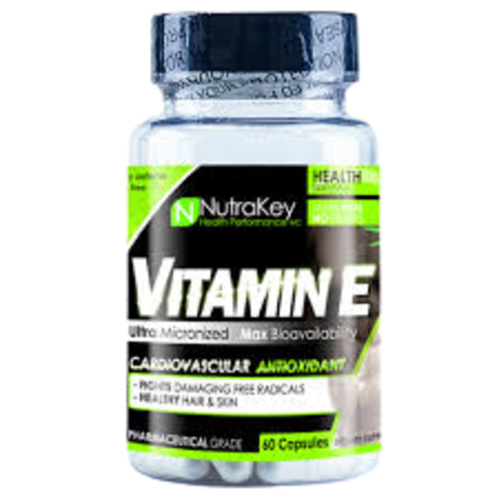 Nutrakey NUTRAKEY Vitamin E 60 Capsules