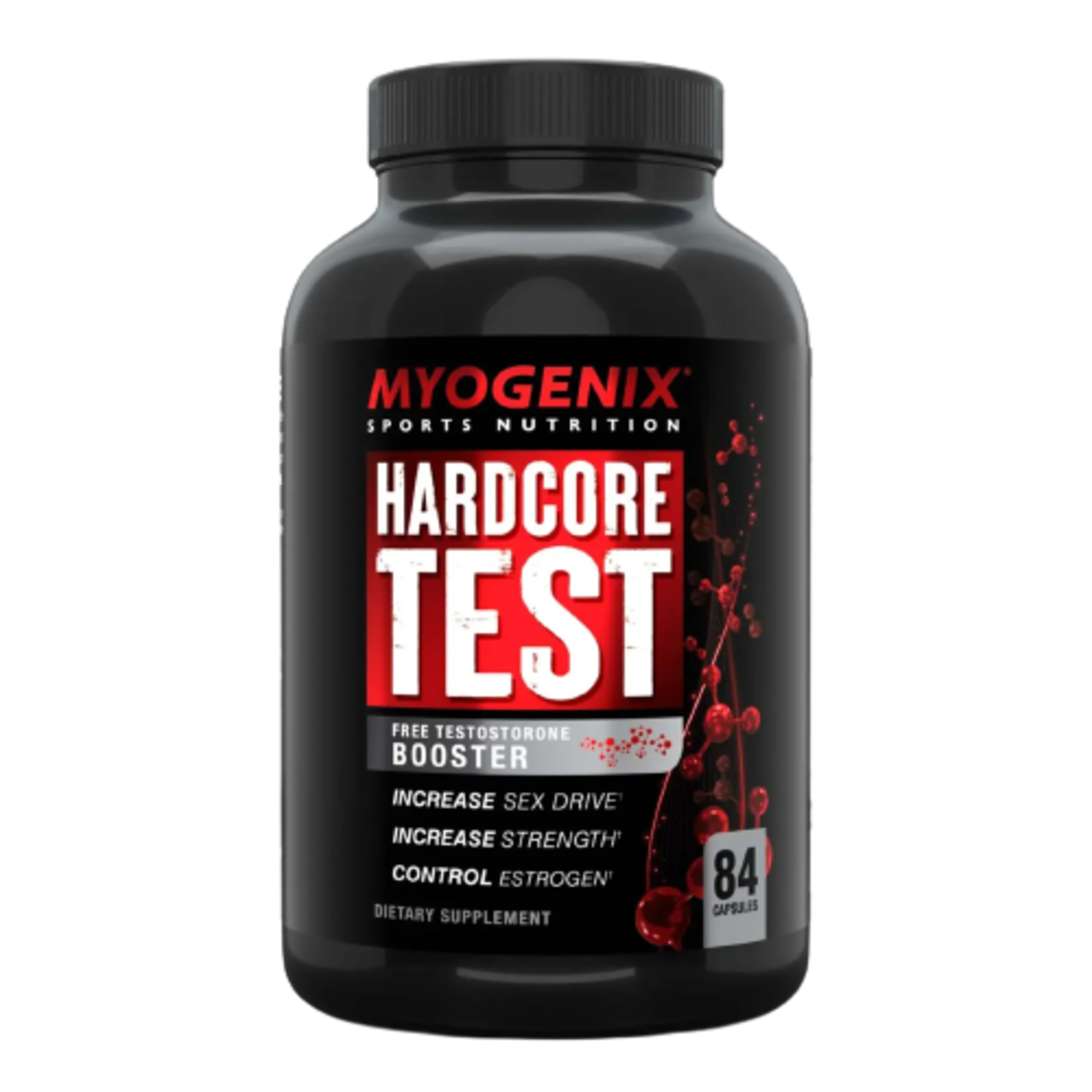 Myogenix MYOGENIX Hardcore Test 84 cap