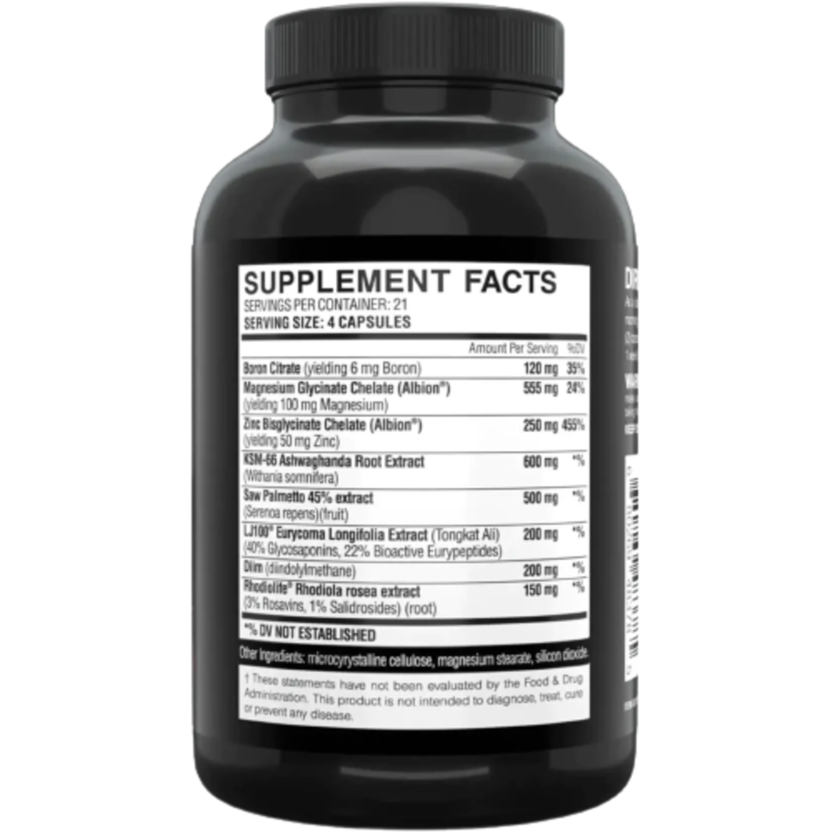 Myogenix MYOGENIX Hardcore Test 84 cap