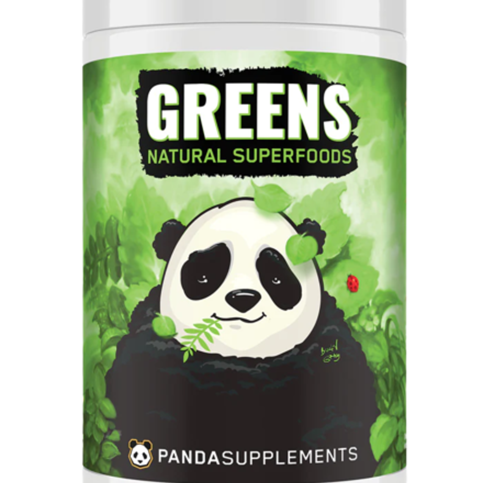 PANDA SUPPLEMENTS PANDA Natural Greens 30srv