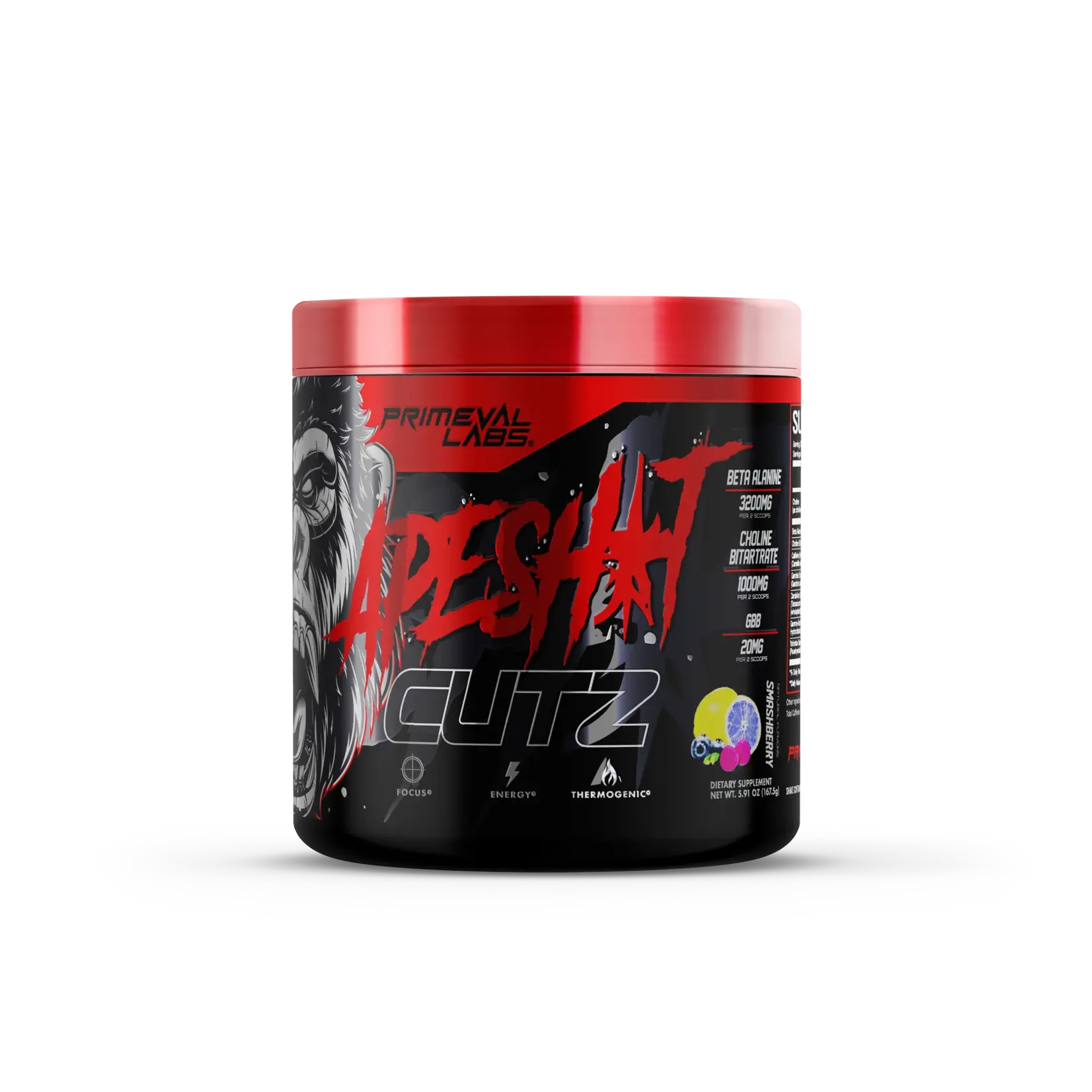Primeval Labs PRIMEVAL LABS APESH-T Cutz Pre-Workout 50 Srv
